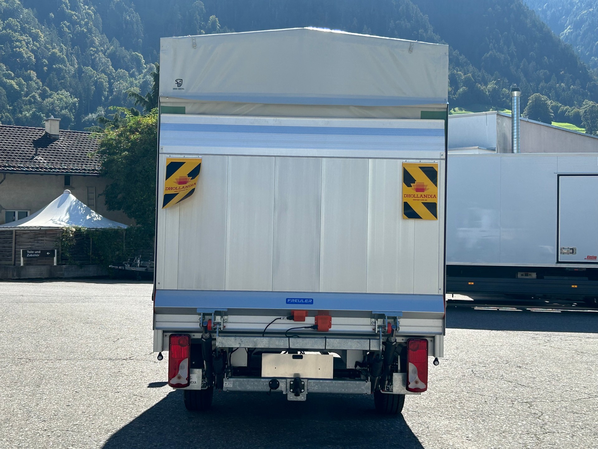MERCEDES-BENZ Sprinter 317 CDI Standard Blache/Hebebühne-image-5