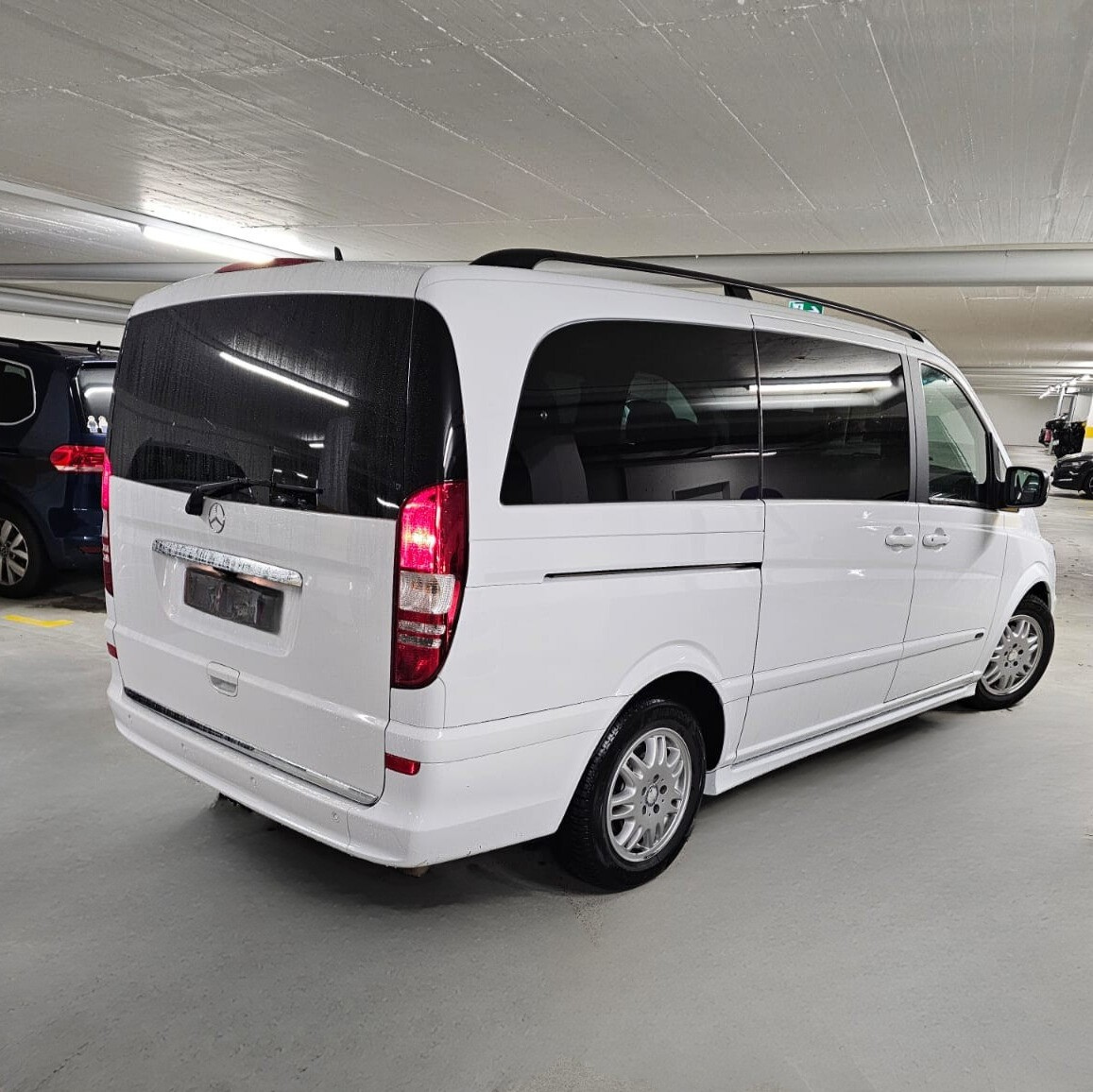 MERCEDES-BENZ Viano 3.0 CDI Blue Eff. Grand Ed. Avantgarde A-image-2
