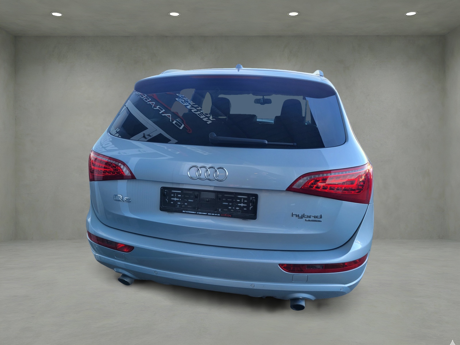 AUDI Q5 2.0 TFSI hybrid quattro tiptronic-image-5