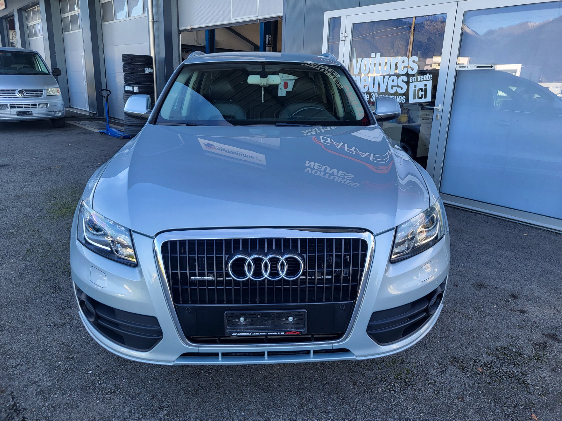 AUDI Q5 2.0 TFSI hybrid quattro tiptronic-image-2