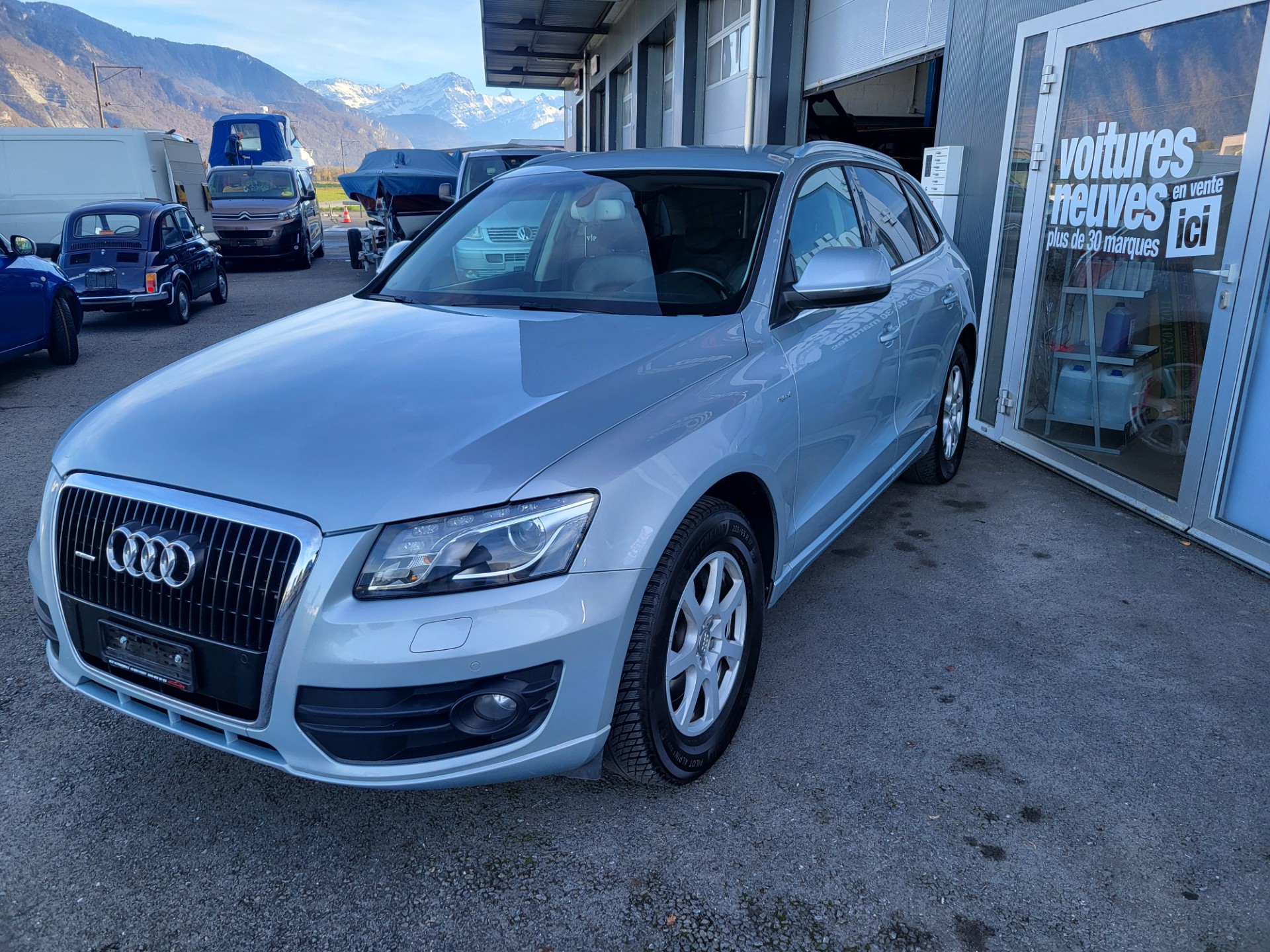 AUDI Q5 2.0 TFSI hybrid quattro tiptronic-image-3