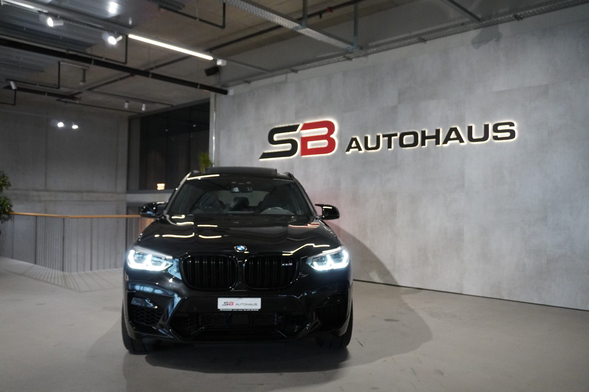 BMW X3 xDrive M Competition Steptronic-image-3