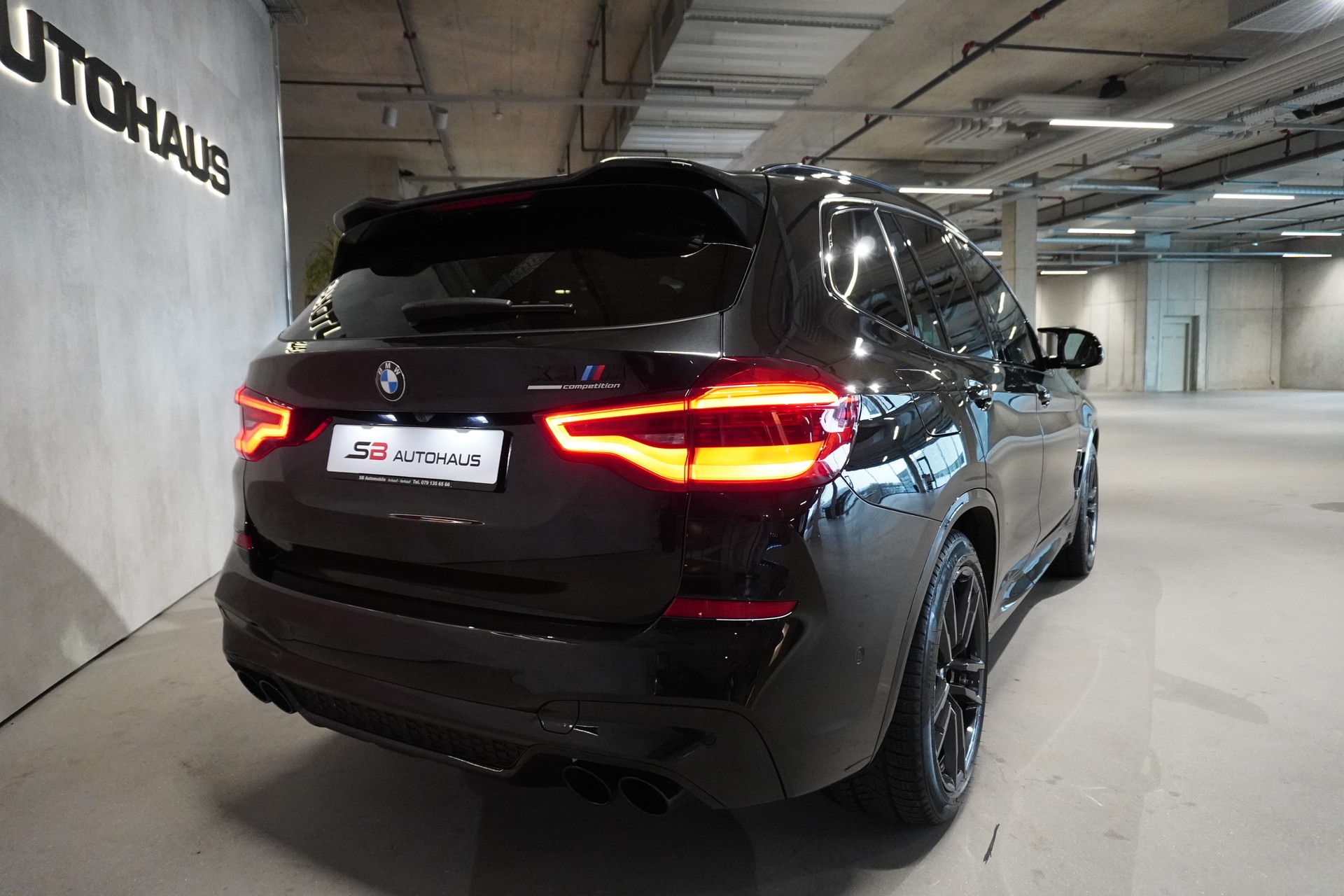 BMW X3 xDrive M Competition Steptronic-image-23