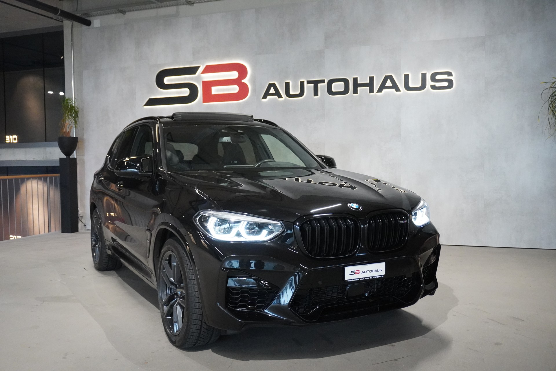 BMW X3 xDrive M Competition Steptronic-image-5
