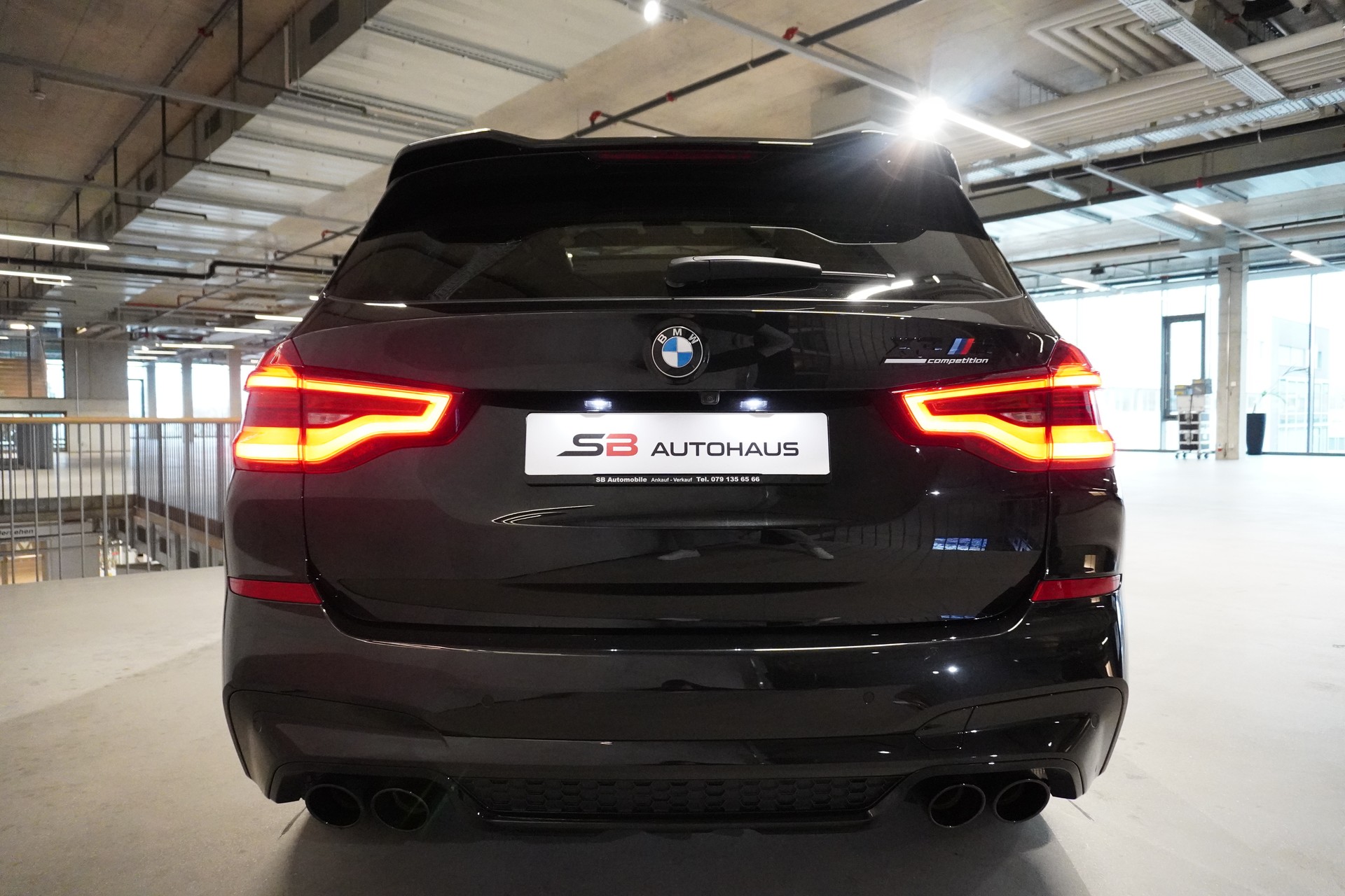 BMW X3 xDrive M Competition Steptronic-image-26