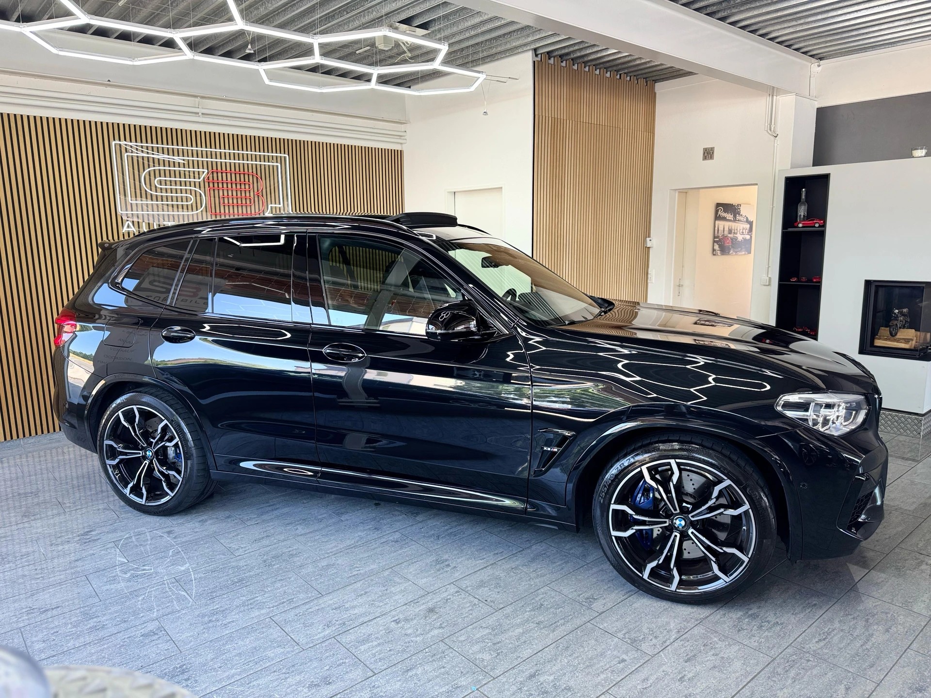 BMW X3 xDrive M Competition Steptronic-image-28