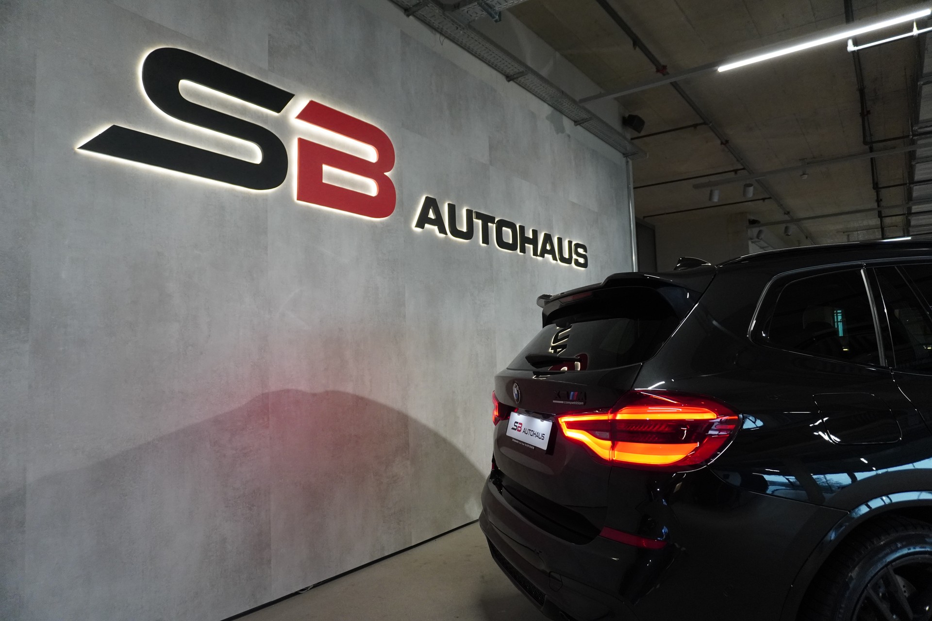 BMW X3 xDrive M Competition Steptronic-image-25
