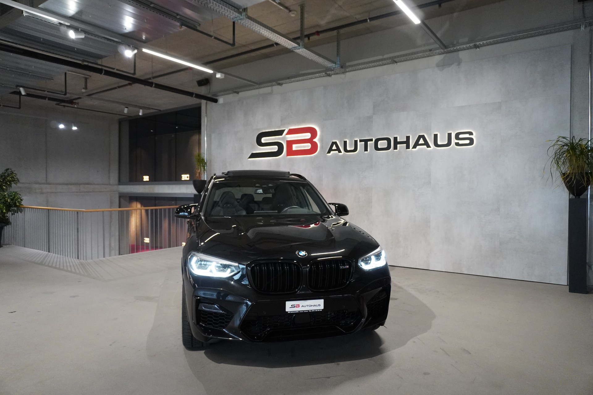 BMW X3 xDrive M Competition Steptronic-image-2