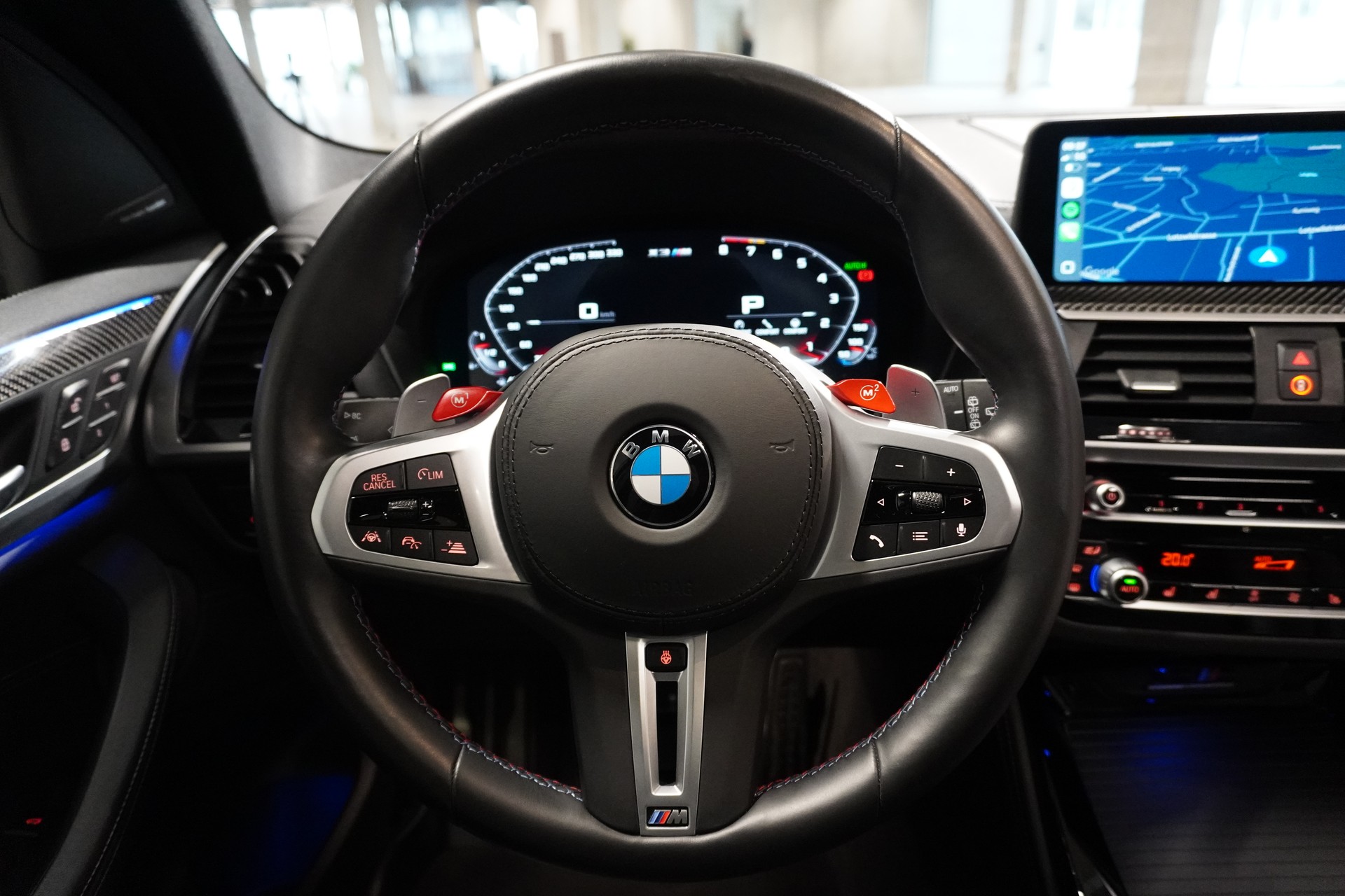 BMW X3 xDrive M Competition Steptronic-image-19