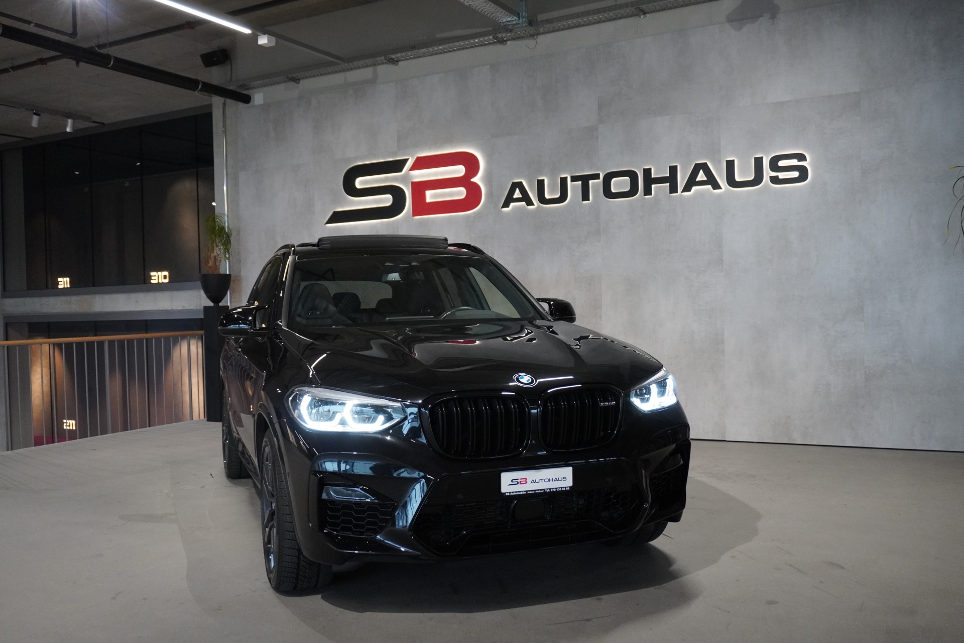 BMW X3 xDrive M Competition Steptronic-image-4