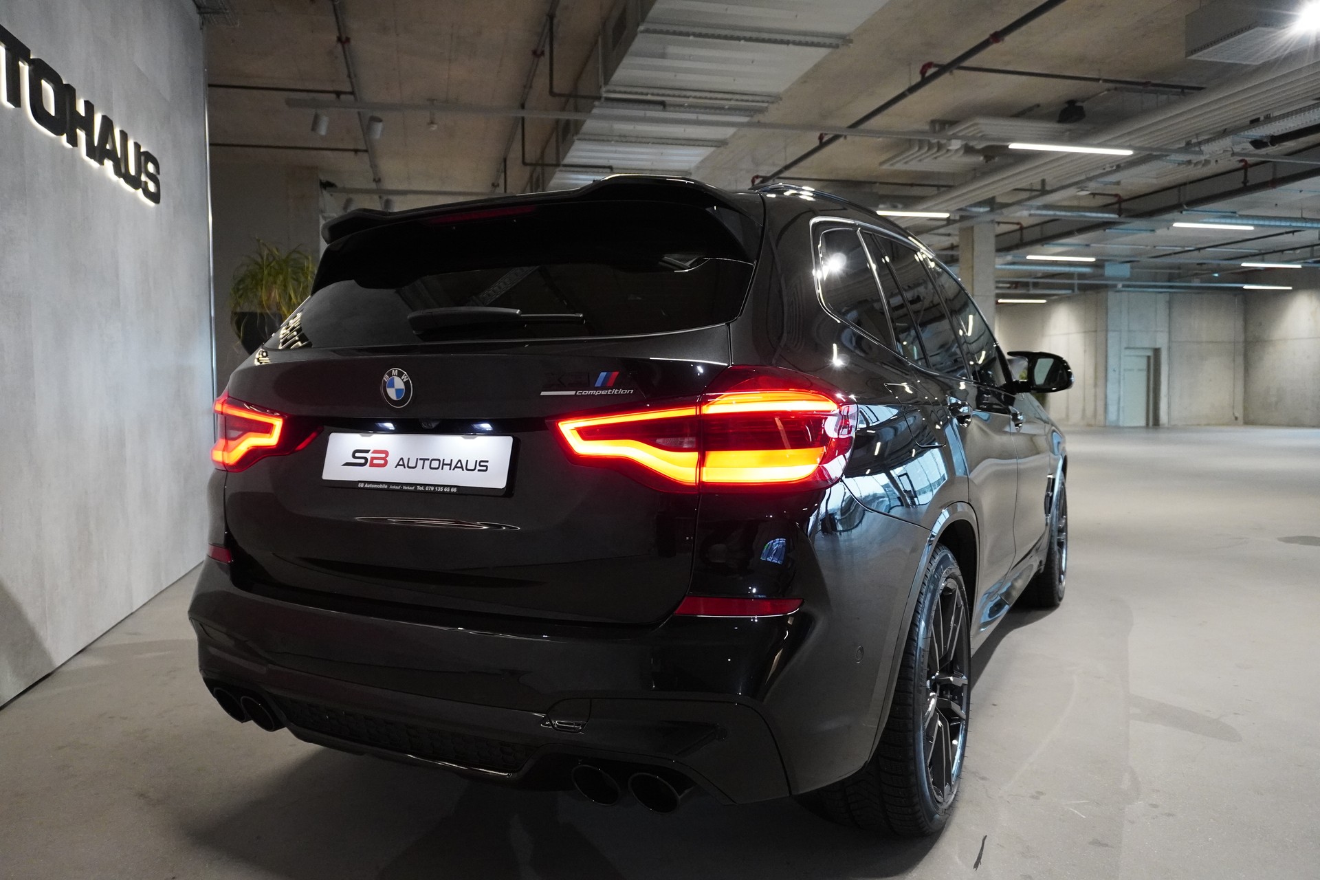 BMW X3 xDrive M Competition Steptronic-image-27