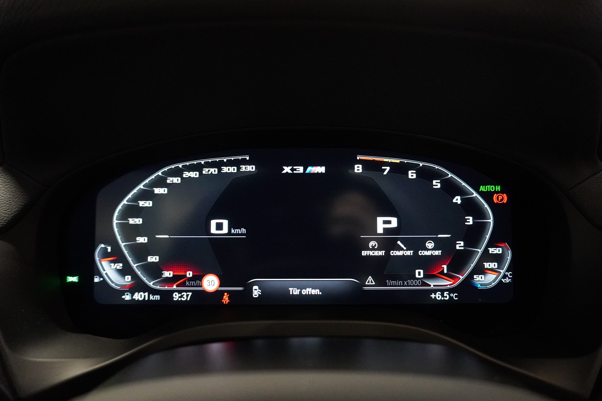BMW X3 xDrive M Competition Steptronic-image-21