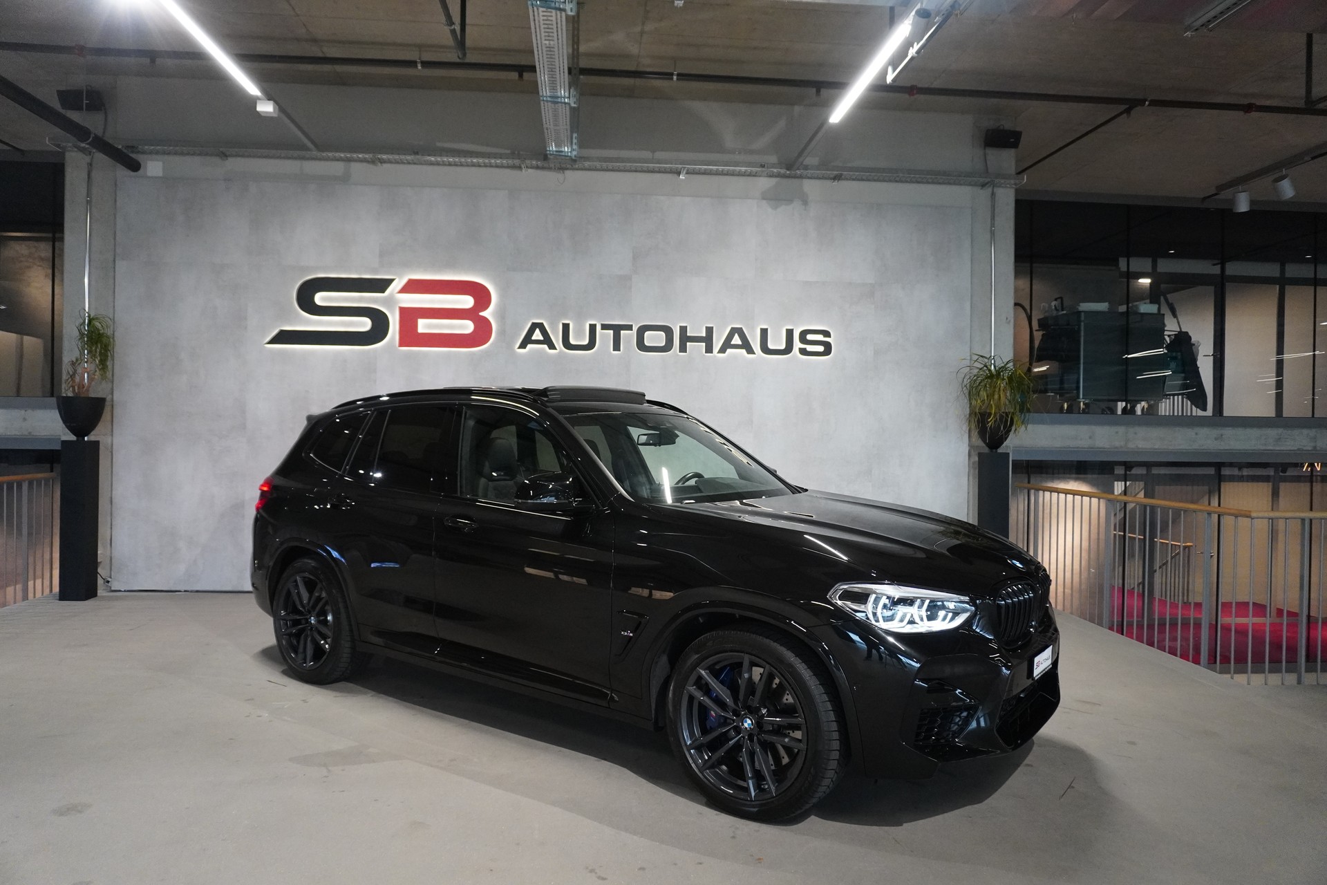 BMW X3 xDrive M Competition Steptronic-image-0
