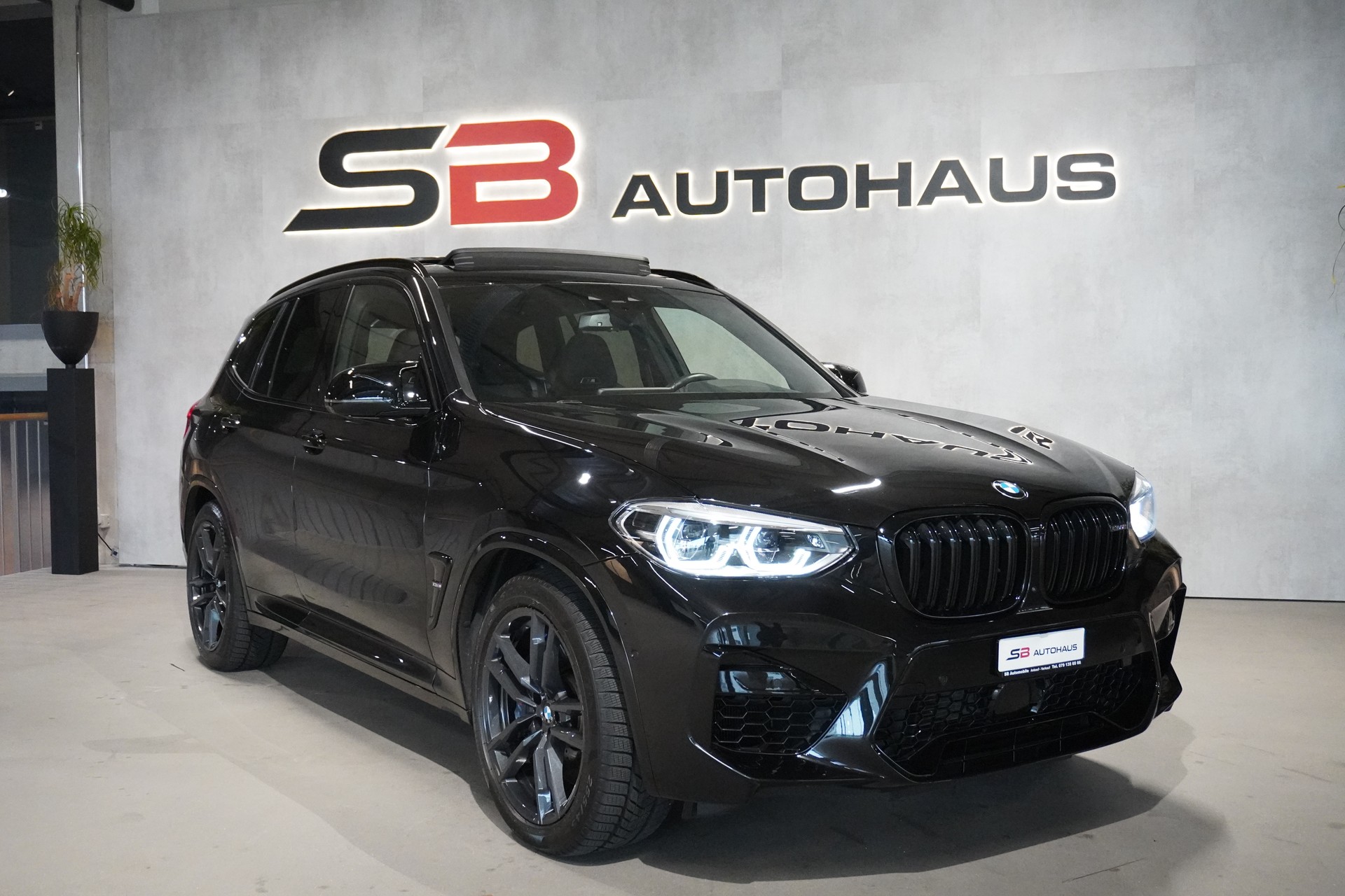 BMW X3 xDrive M Competition Steptronic-image-6