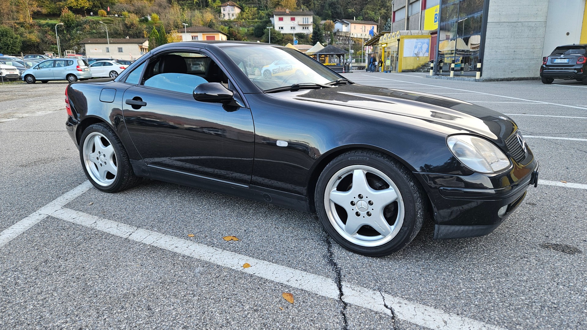 MERCEDES-BENZ SLK 230 Kompressor-image-1
