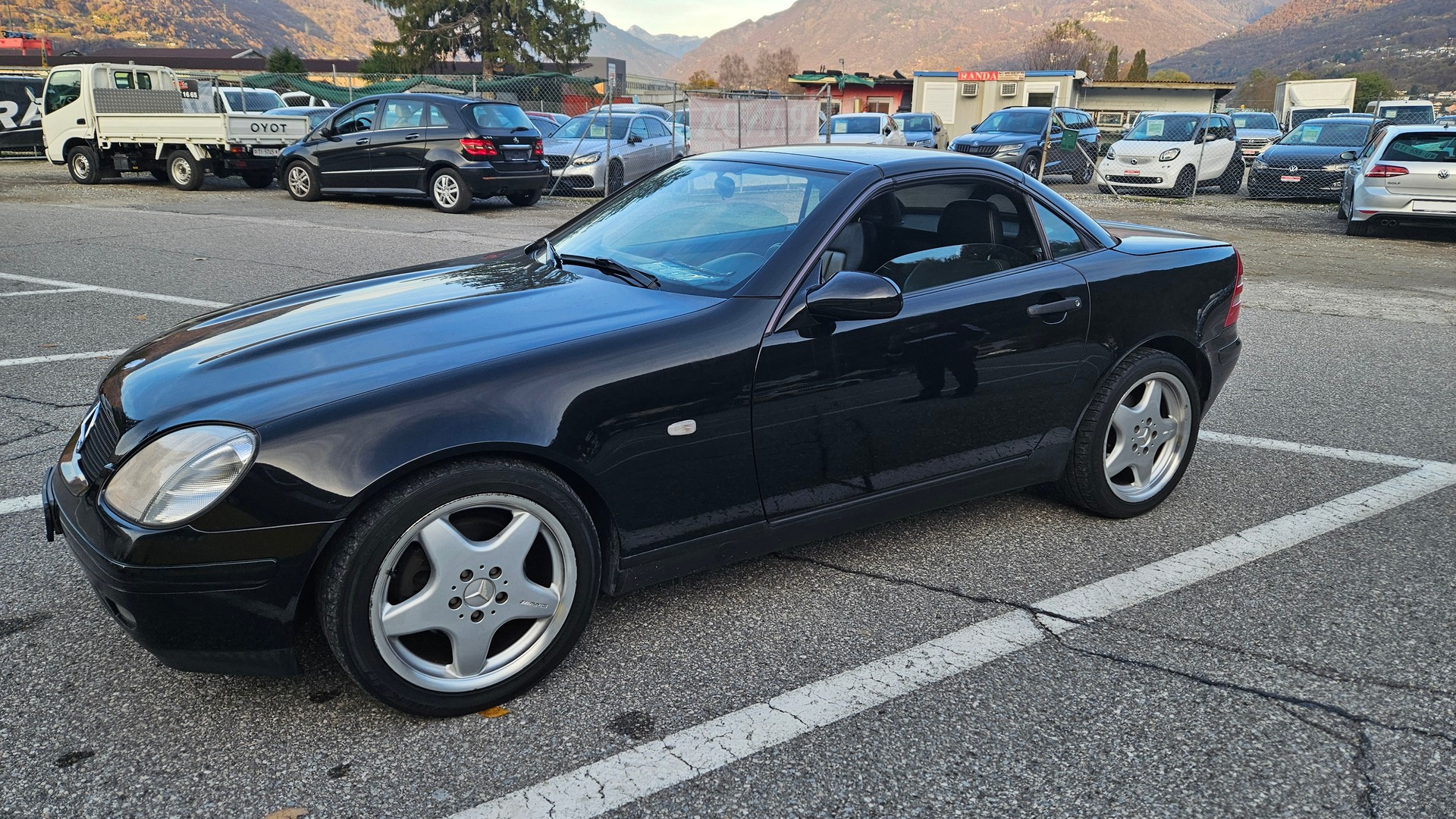 MERCEDES-BENZ SLK 230 Kompressor-image-2