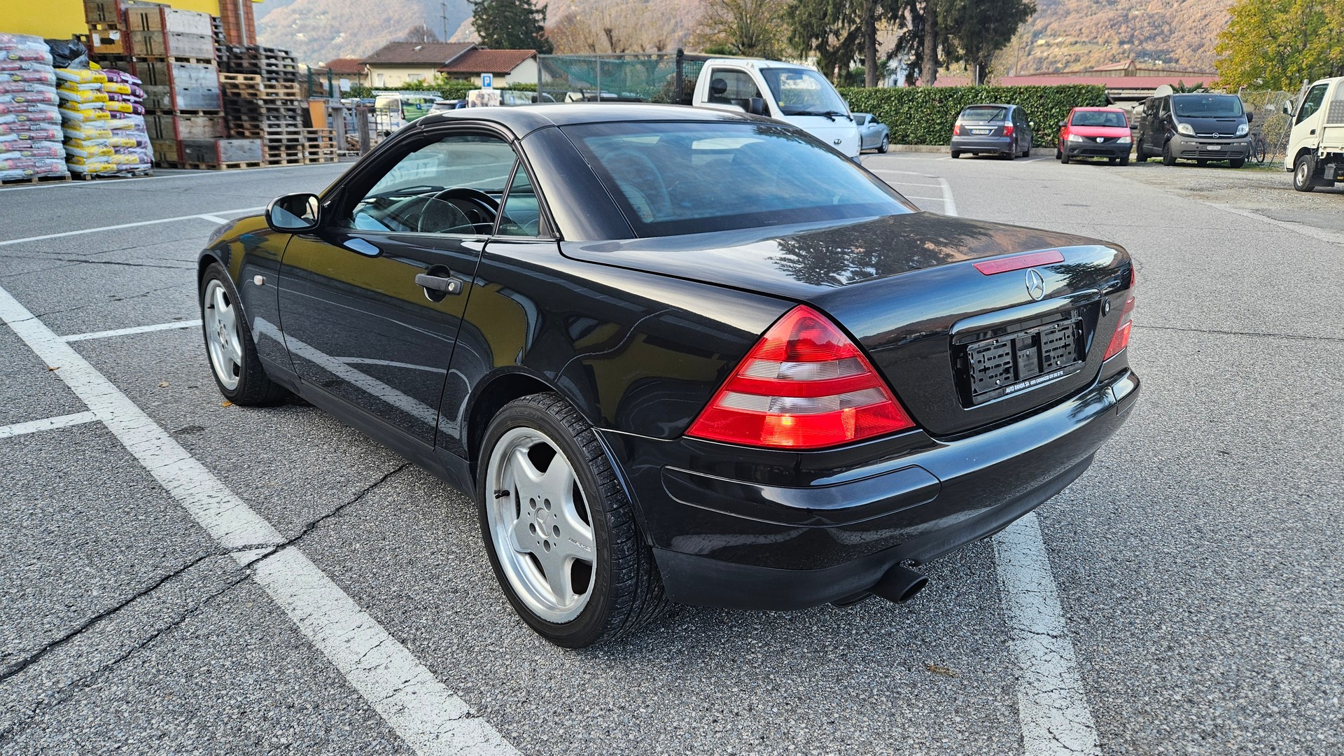 MERCEDES-BENZ SLK 230 Kompressor-image-3
