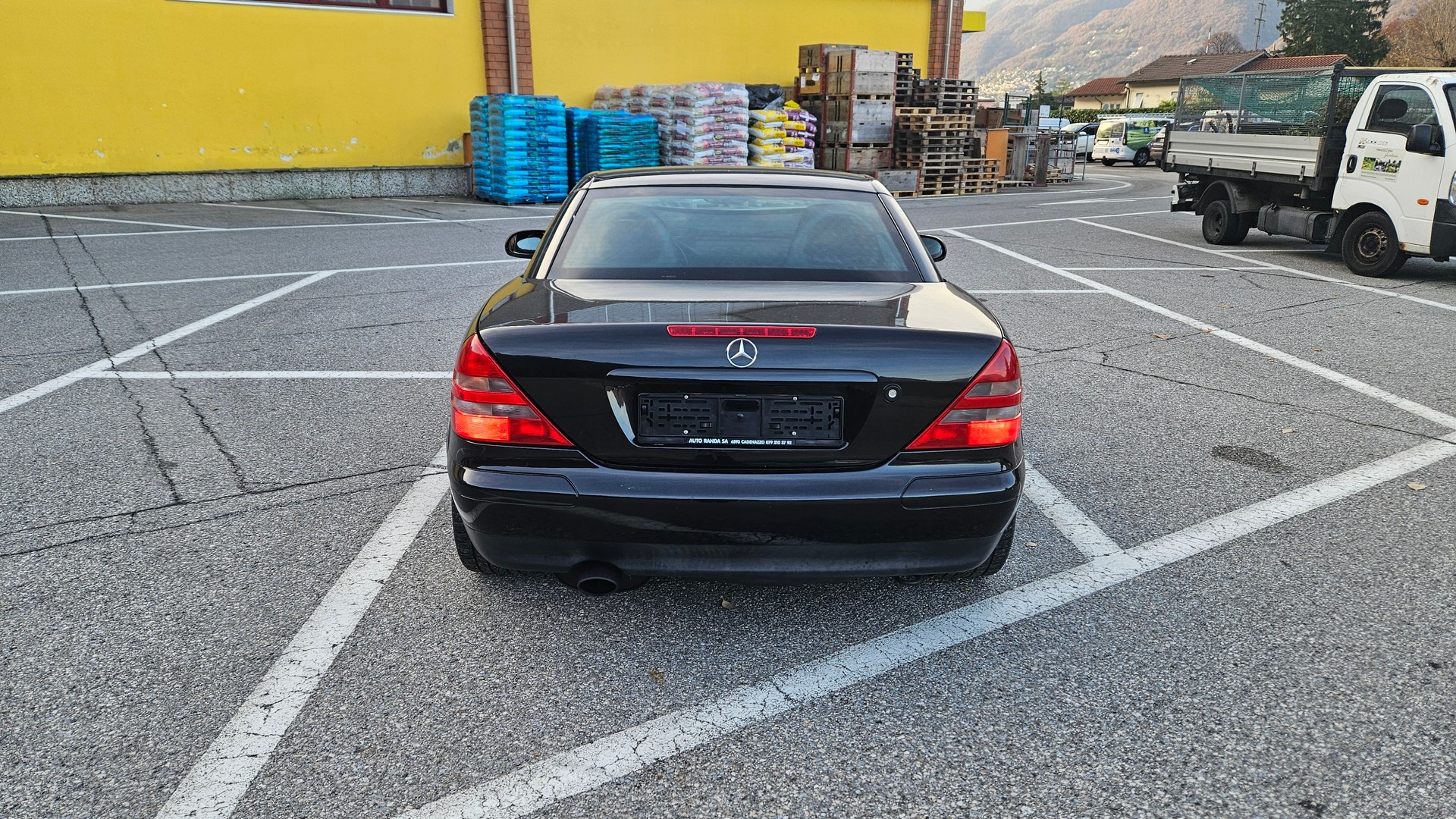 MERCEDES-BENZ SLK 230 Kompressor-image-4