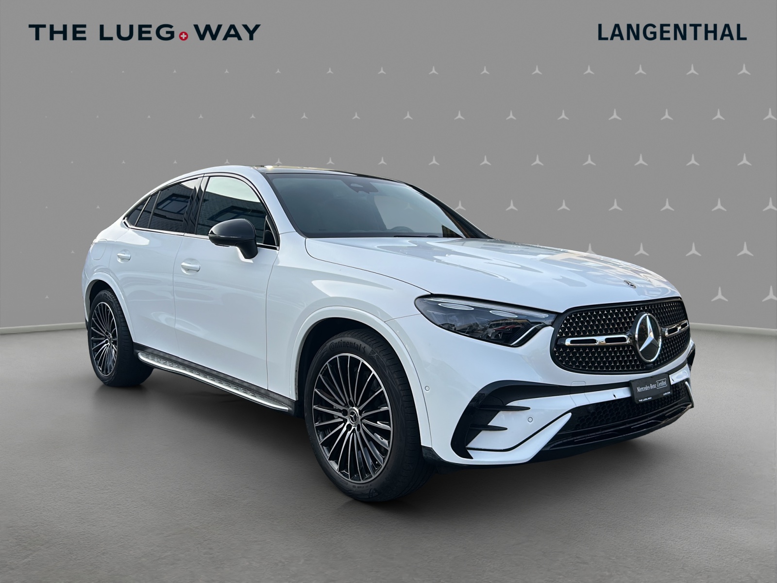 MERCEDES-BENZ GLC Coupé 200 4Matic 9G-Tronic-image-1