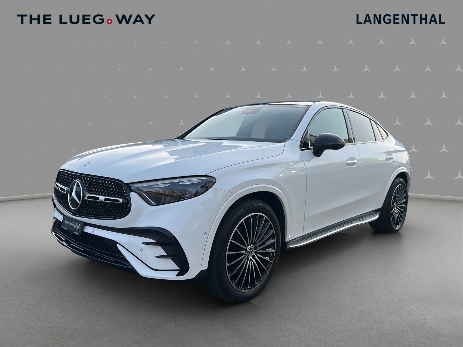 MERCEDES-BENZ GLC Coupé 200 4Matic 9G-Tronic-image-0
