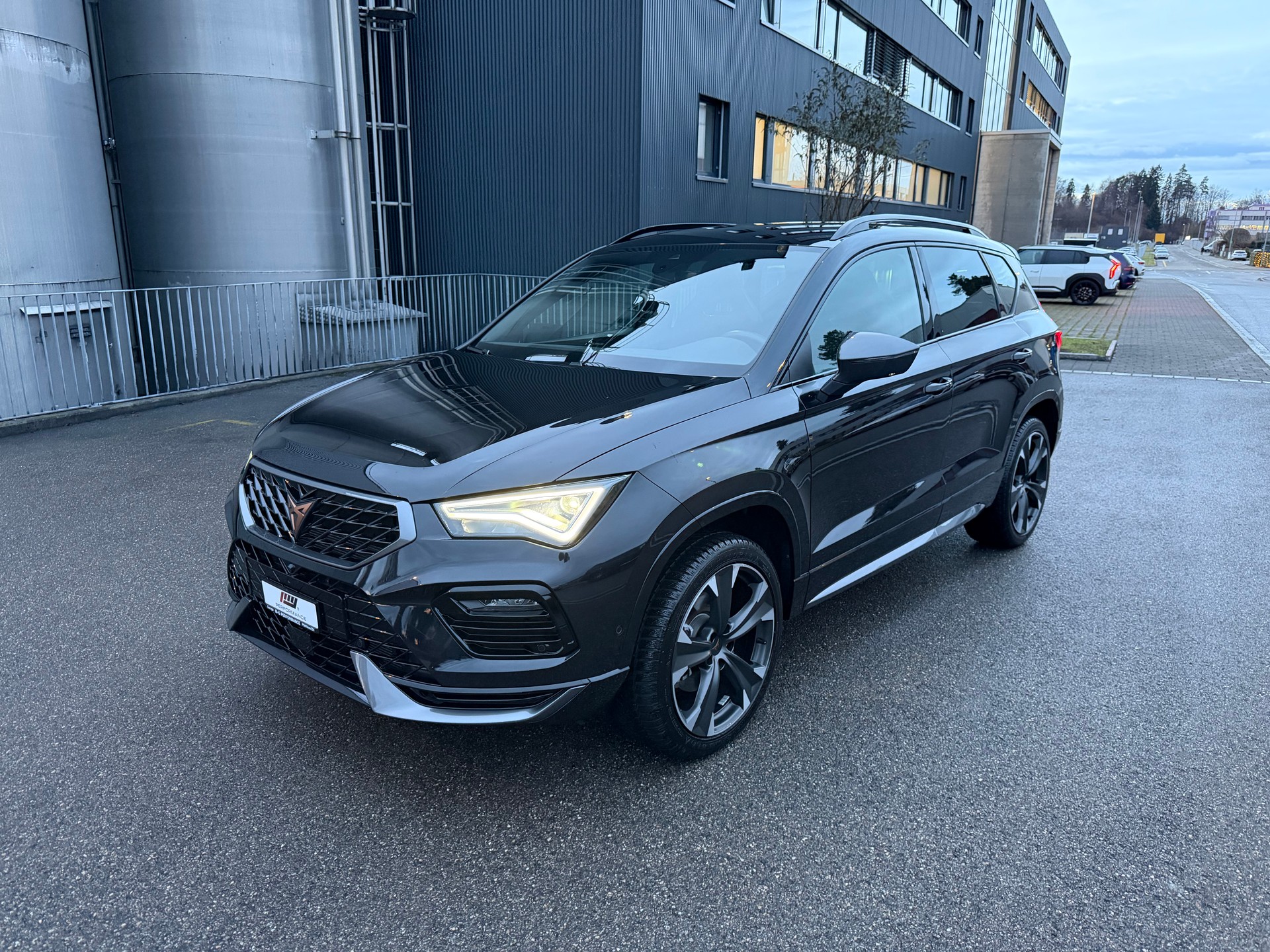 CUPRA Ateca 2.0TSI 4Drive DSG