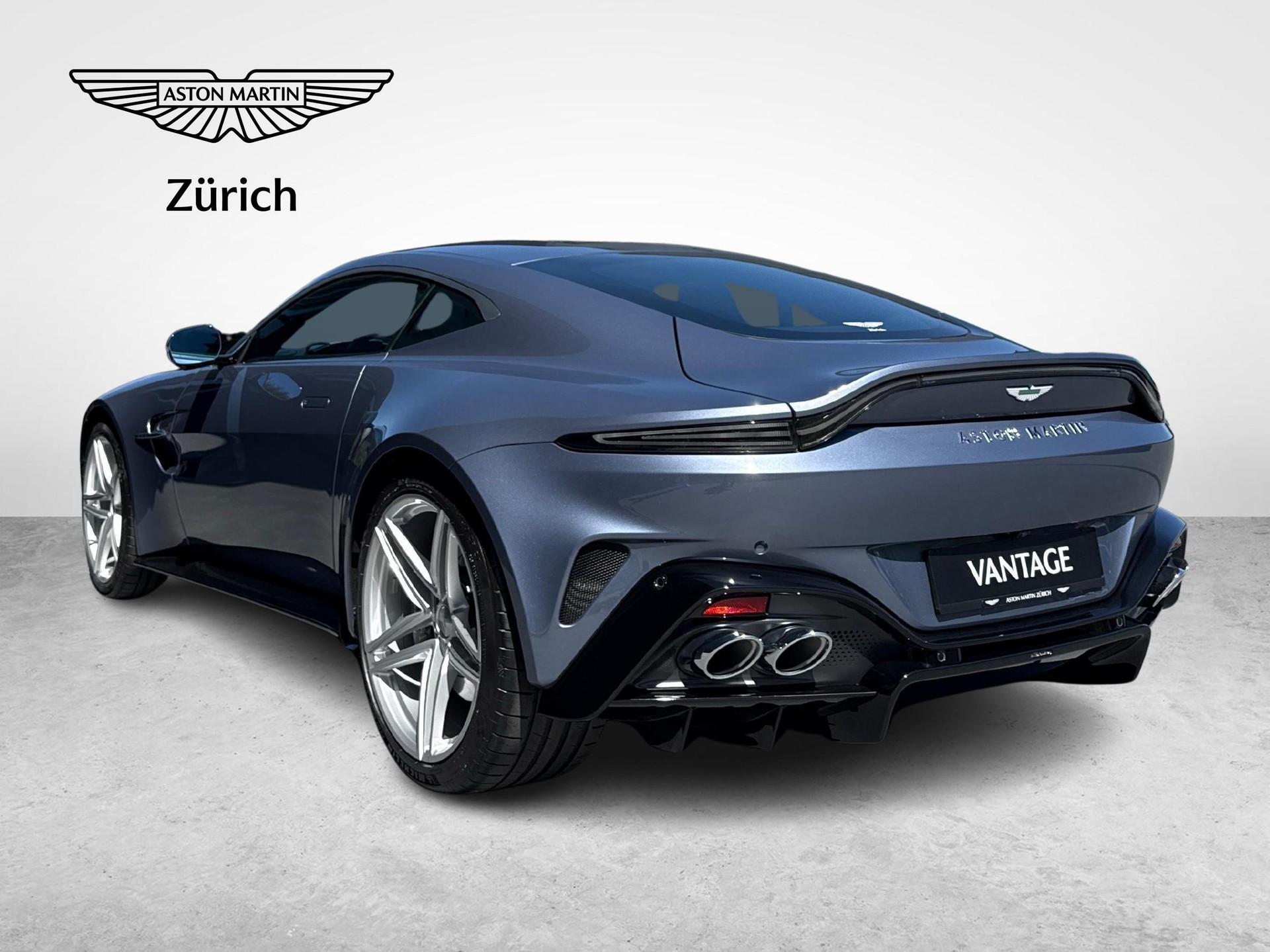 ASTON MARTIN V8 Vantage Coupé 4.0 V8 Bi-Turbo-image-2