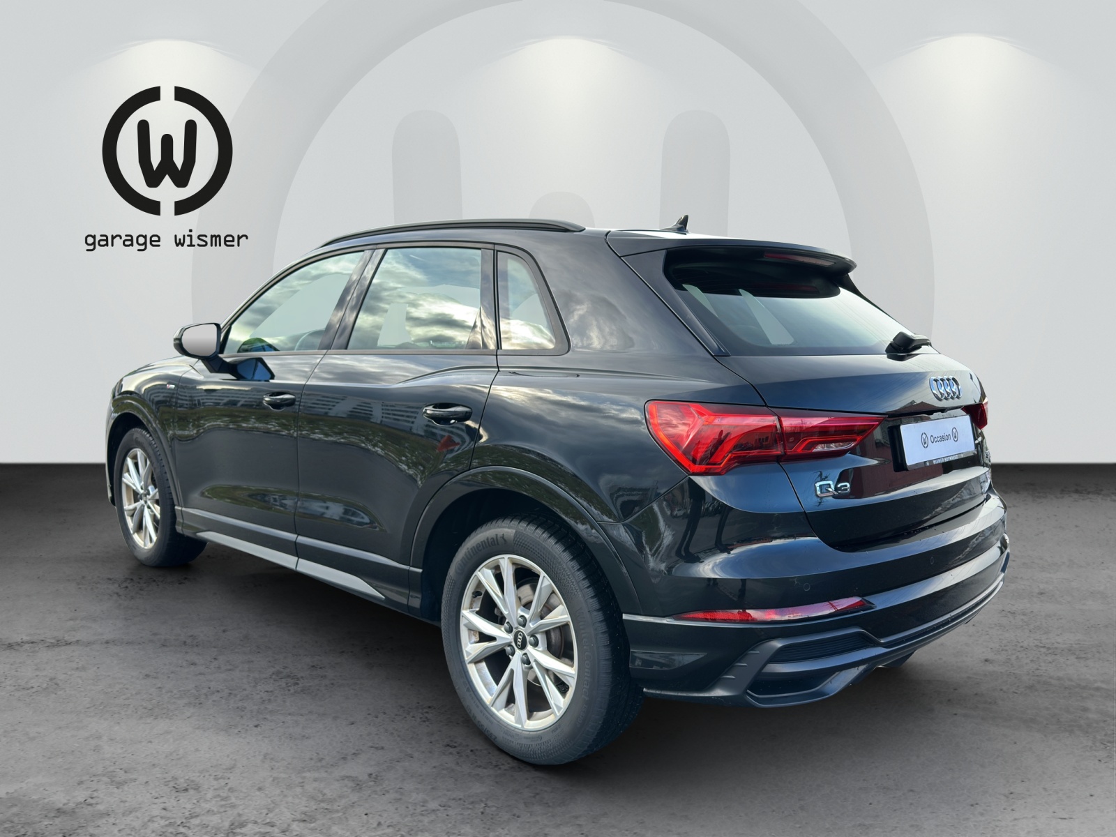 AUDI Q3 35 TDI S line Attraction quattro S-tronic-image-2