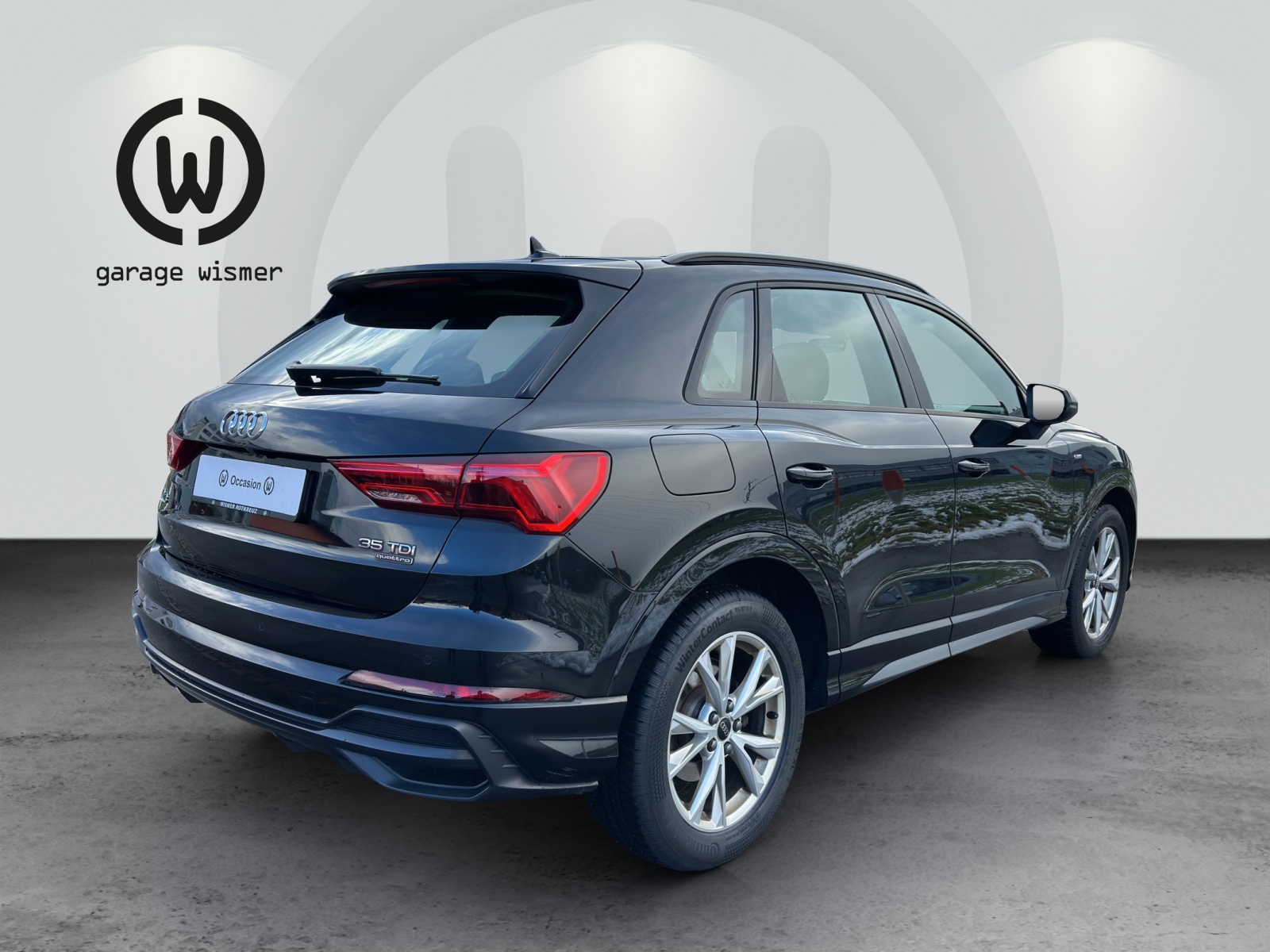 AUDI Q3 35 TDI S line Attraction quattro S-tronic-image-3