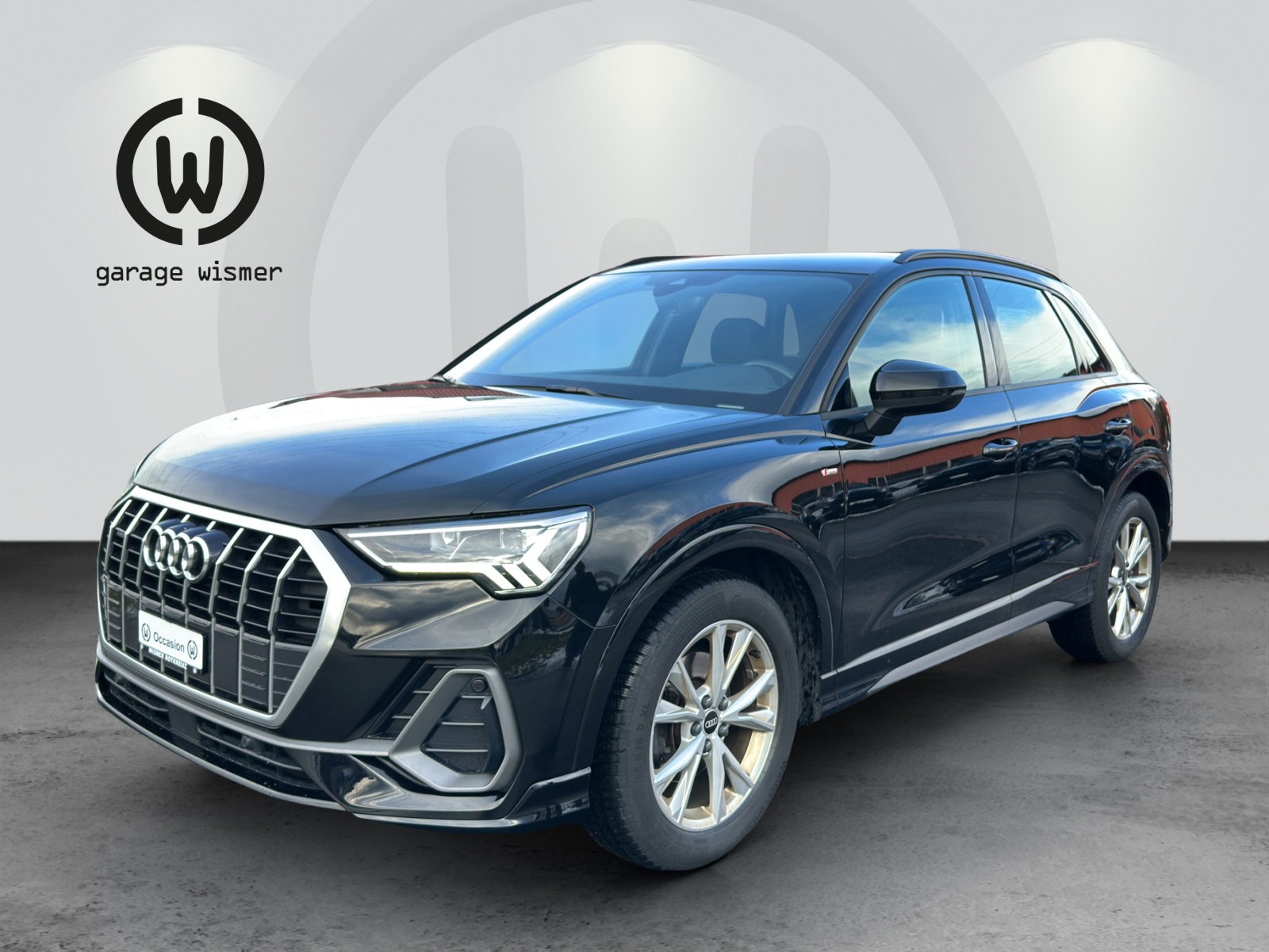 AUDI Q3 35 TDI S line Attraction quattro S-tronic-image-0