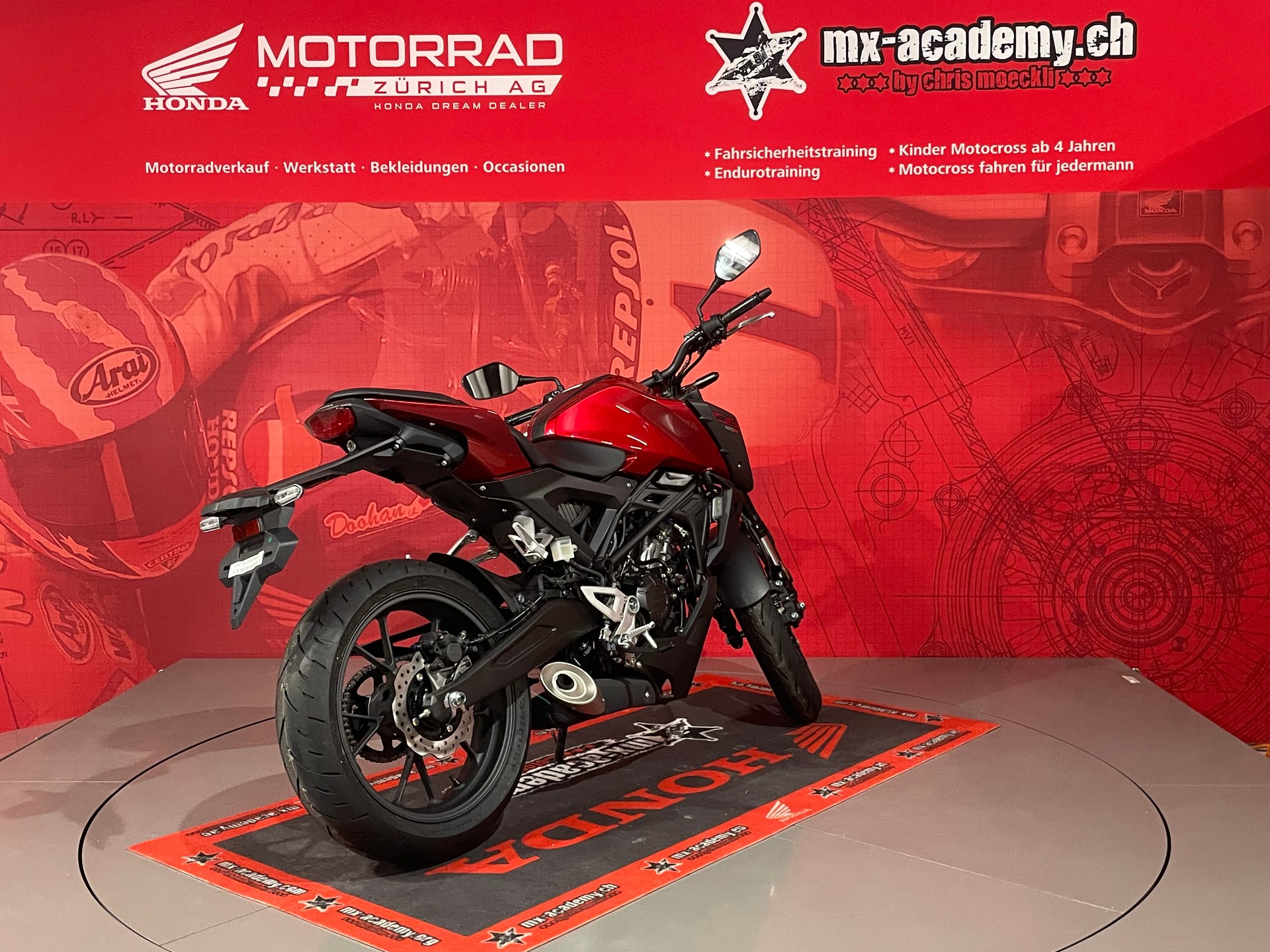 HONDA CB 125 R *Neufahrzeug*-image-8