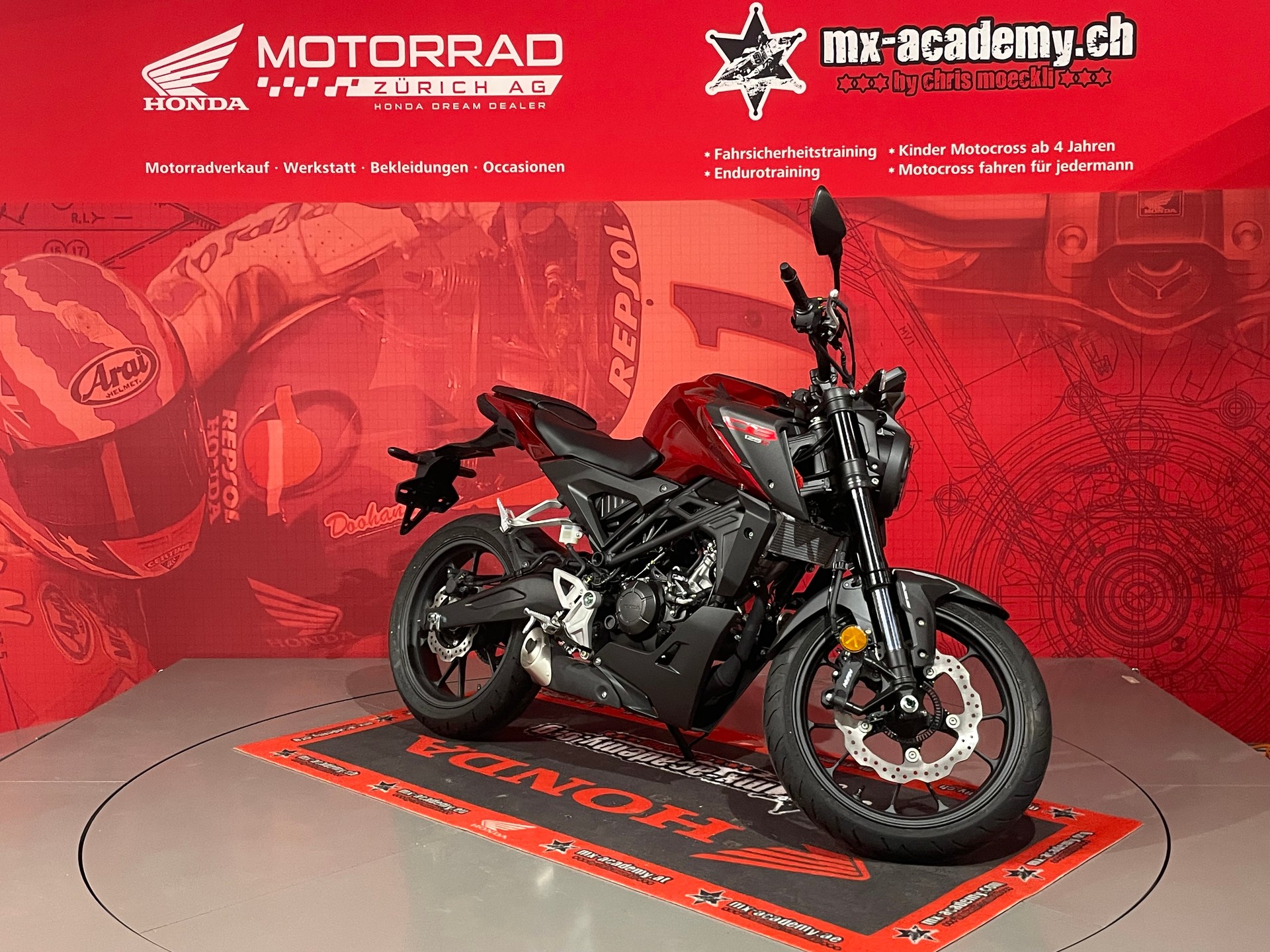 HONDA CB 125 R *Neufahrzeug*-showroom-element-2