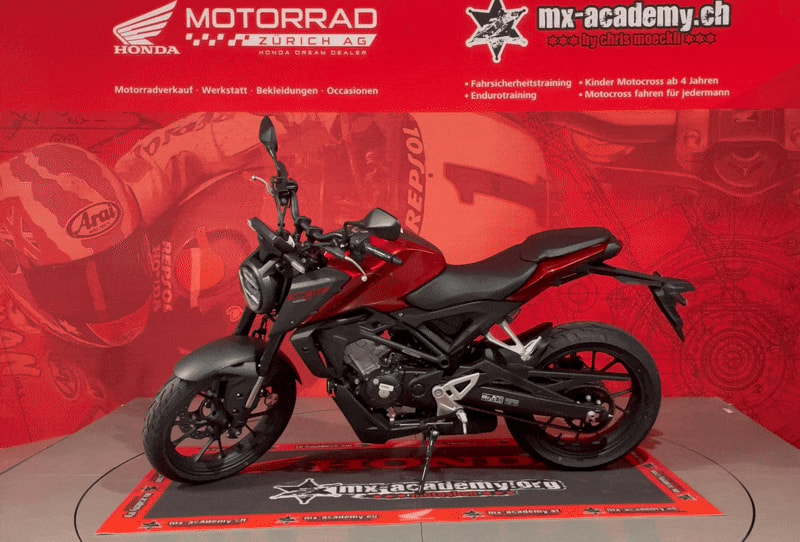 HONDA CB 125 R *Neufahrzeug*