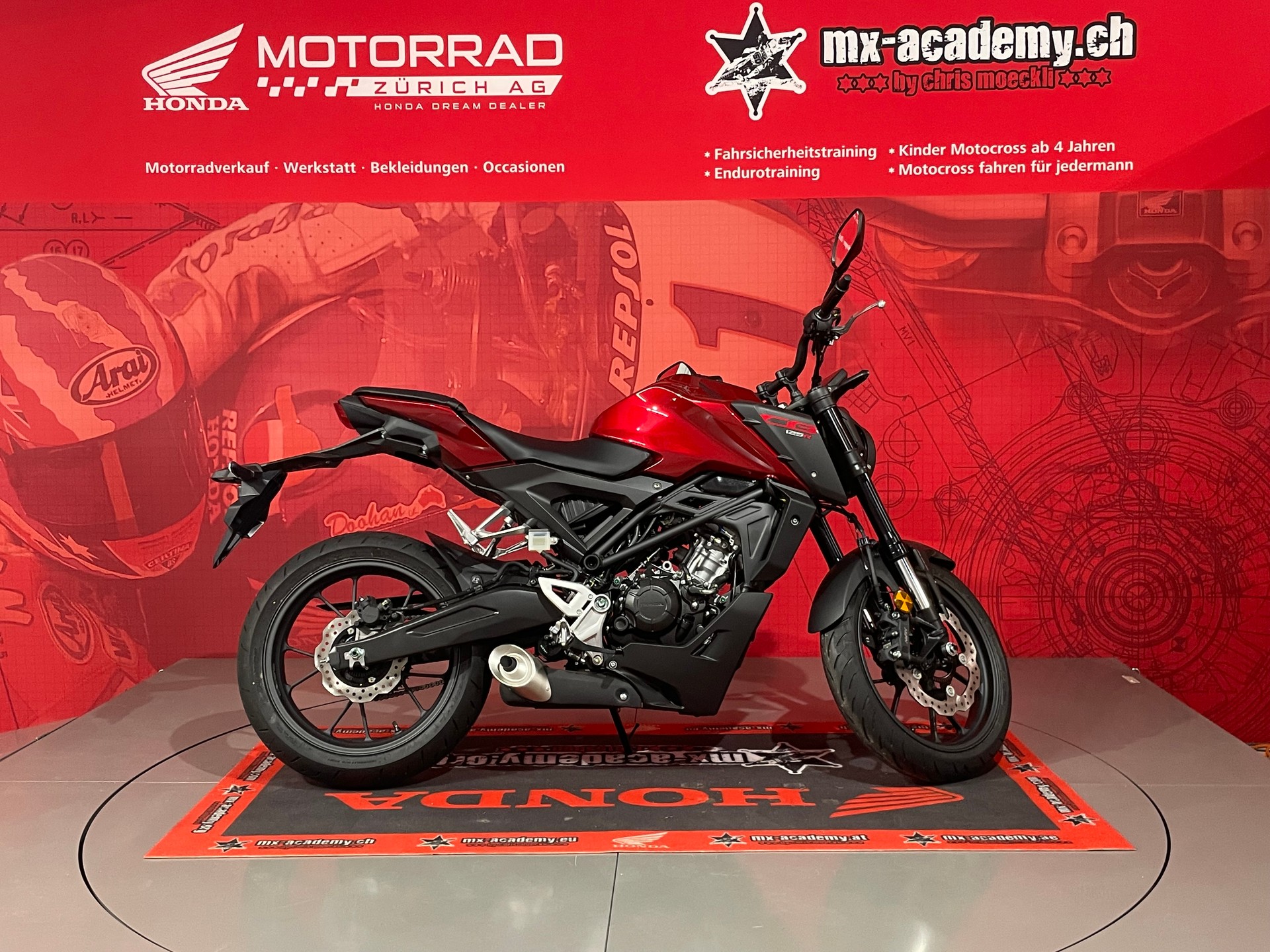 HONDA CB 125 R *Neufahrzeug*-showroom-element-1