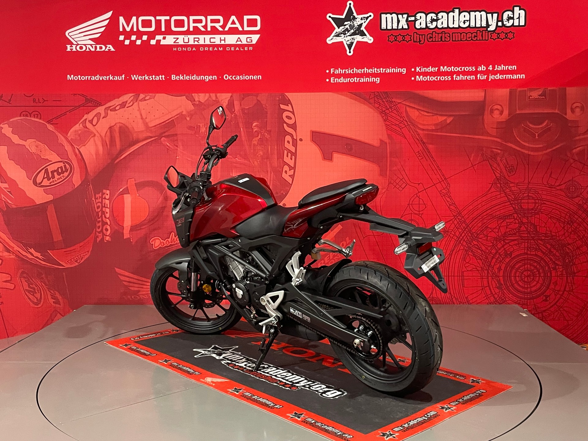HONDA CB 125 R *Neufahrzeug*-image-6
