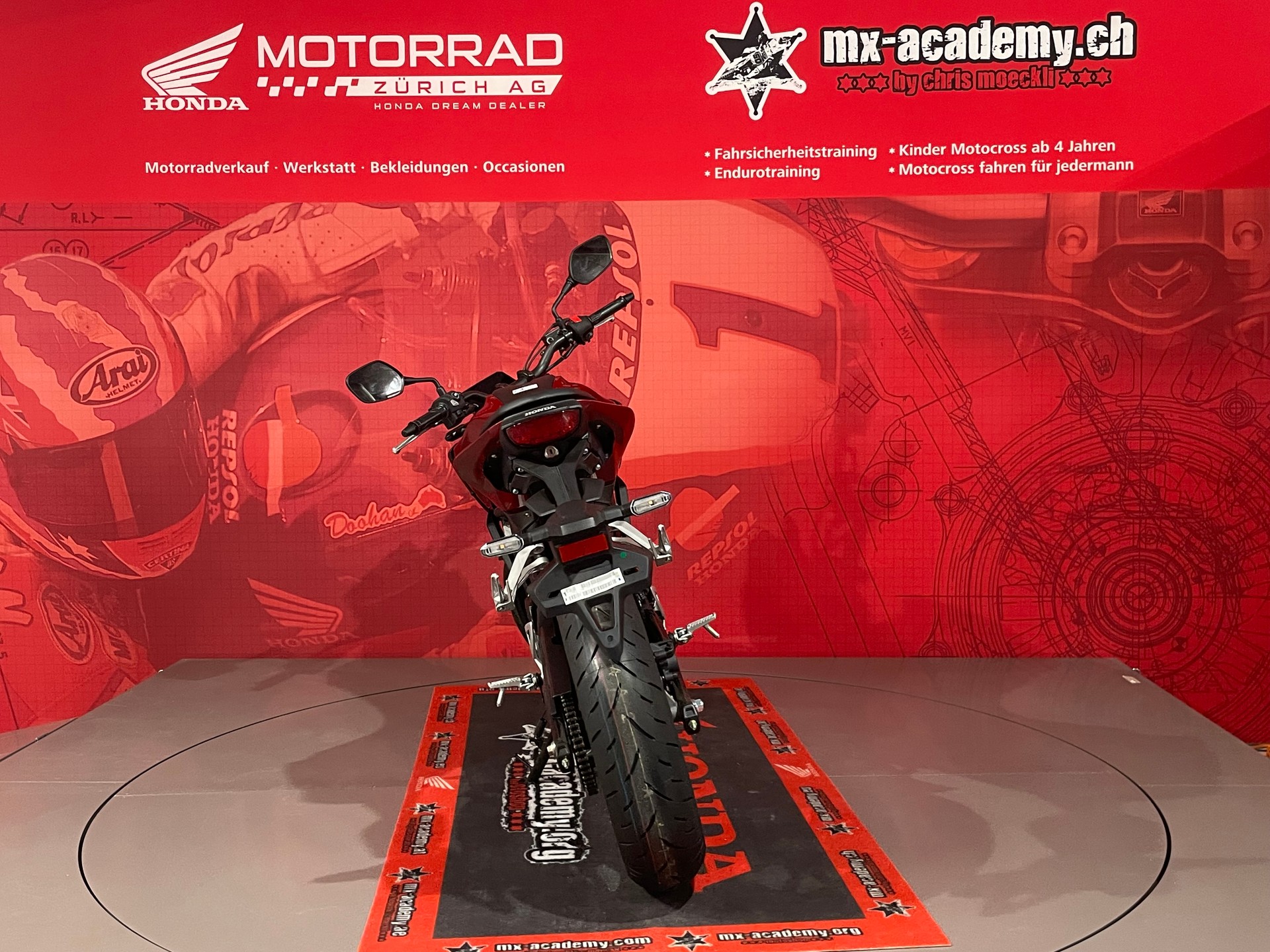 HONDA CB 125 R *Neufahrzeug*-image-7