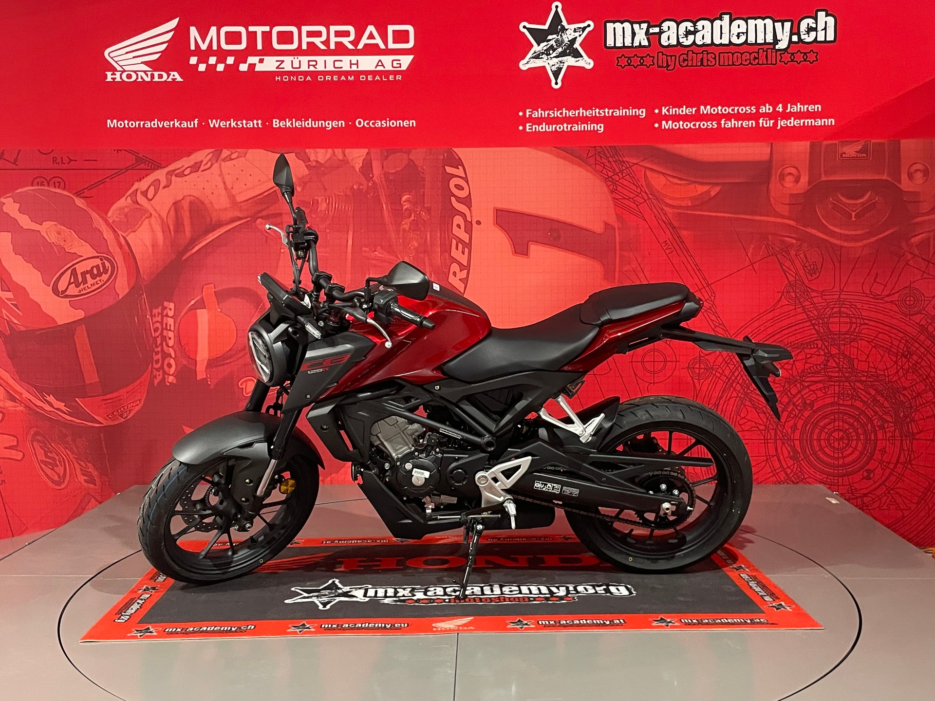 HONDA CB 125 R *Neufahrzeug*-image-5