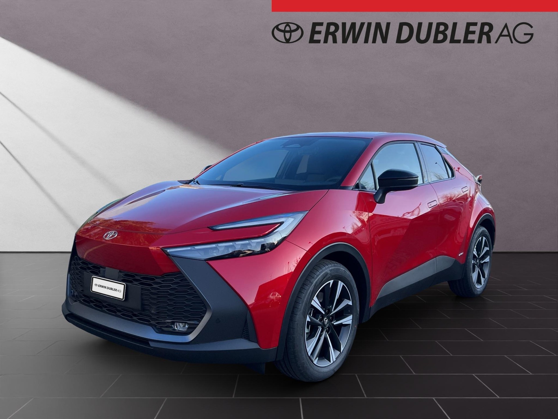 TOYOTA C-HR 2.0 HEV Swiss Edition 4x4-image-0