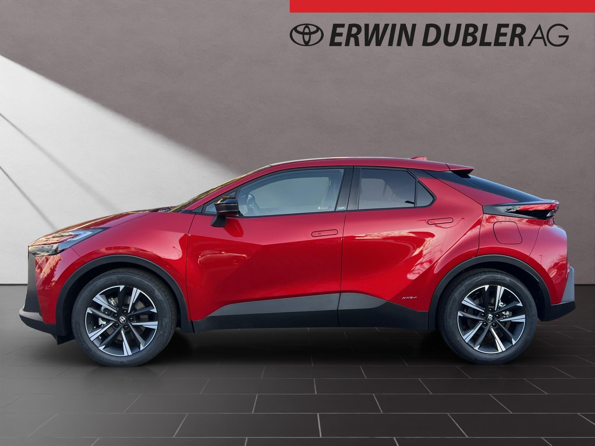 TOYOTA C-HR 2.0 HEV Swiss Edition 4x4-image-1