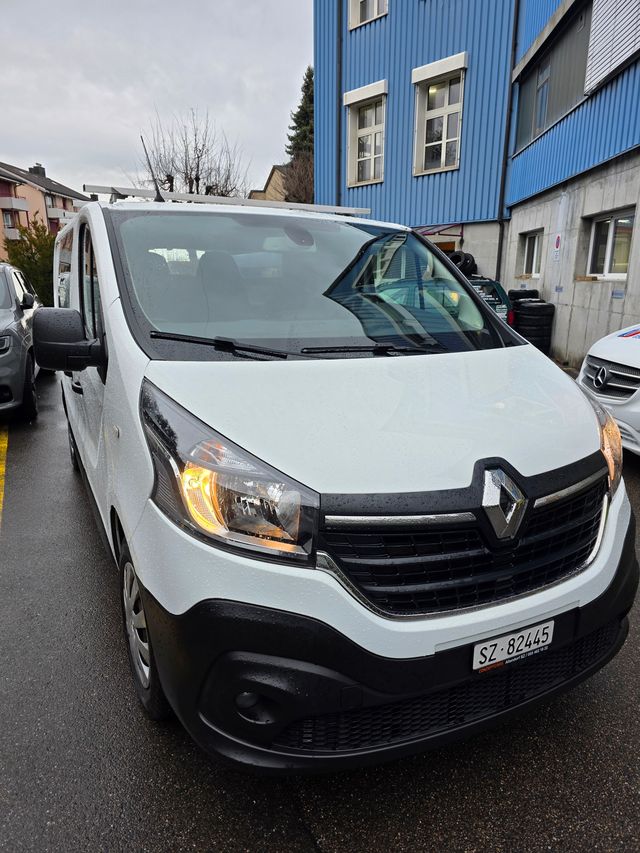 RENAULT Trafic 2.0 Energy dCi 120 3.0t Business L1H1-image-1