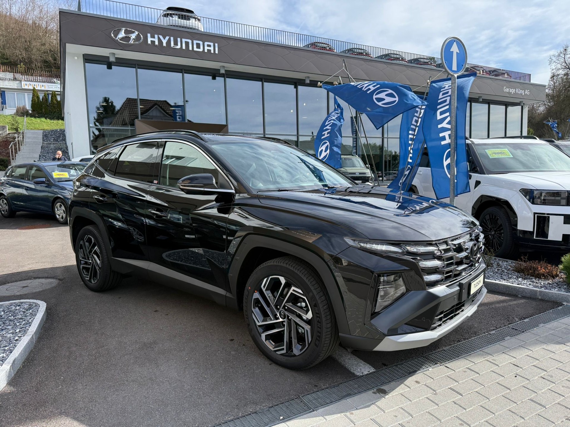 HYUNDAI Tucson 1.6 TGDI HEV Vertex 4WD Swiss Edition-image-6