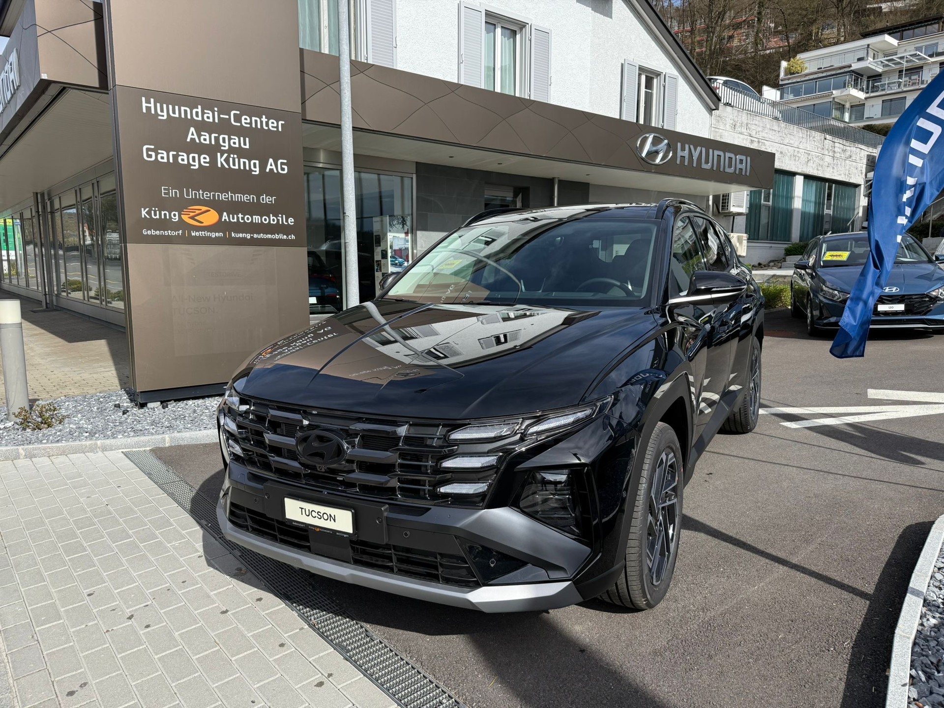 HYUNDAI Tucson 1.6 TGDI HEV Vertex 4WD Swiss Edition-image-0