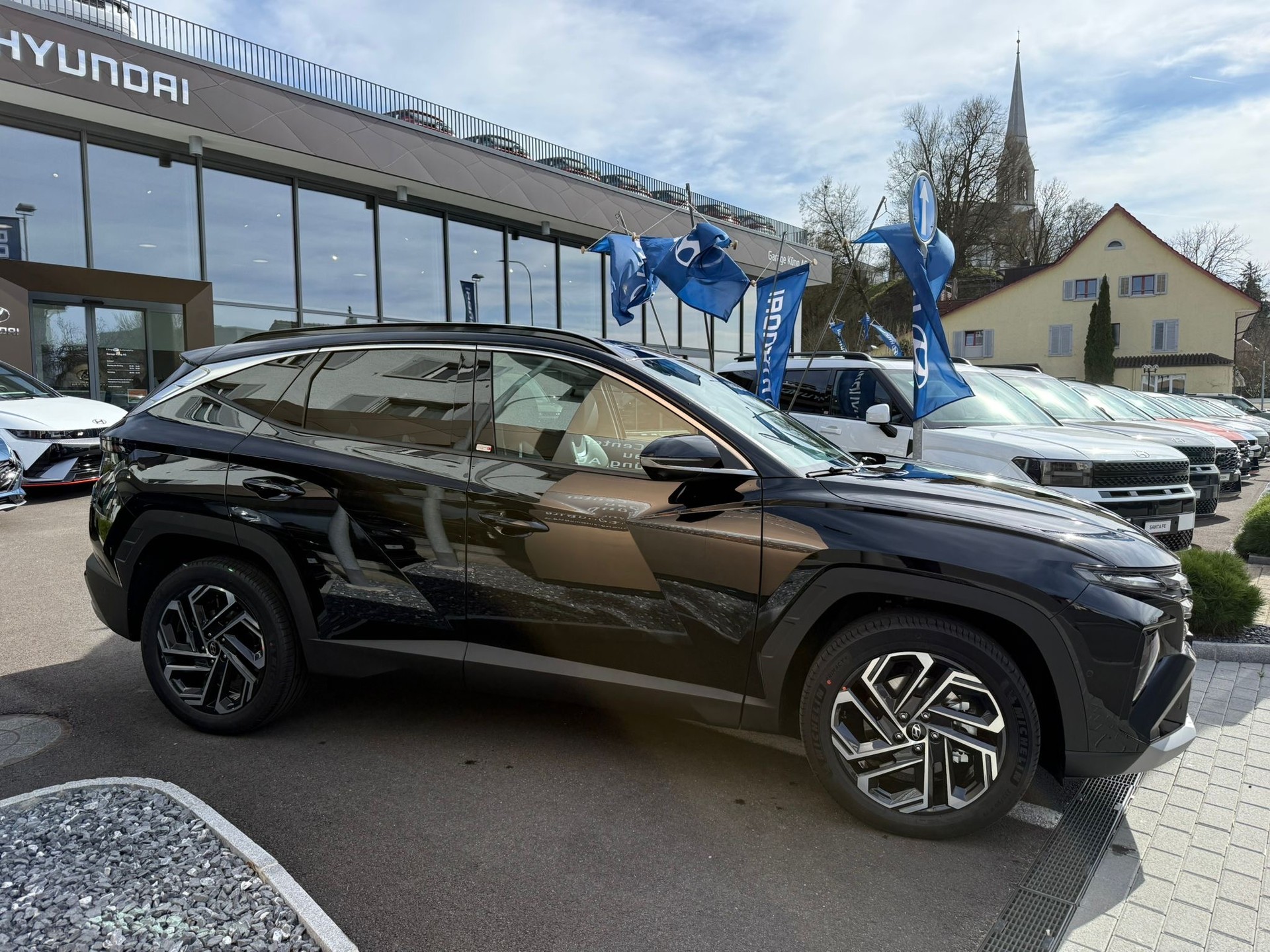 HYUNDAI Tucson 1.6 TGDI HEV Vertex 4WD Swiss Edition-image-7