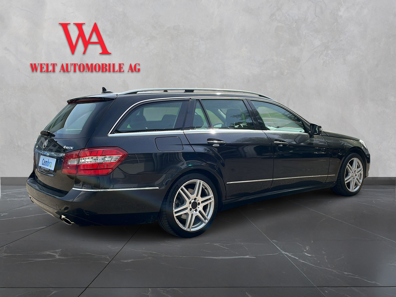MERCEDES-BENZ E 350 Avantgarde 4Matic 7G-Tronic-image-4