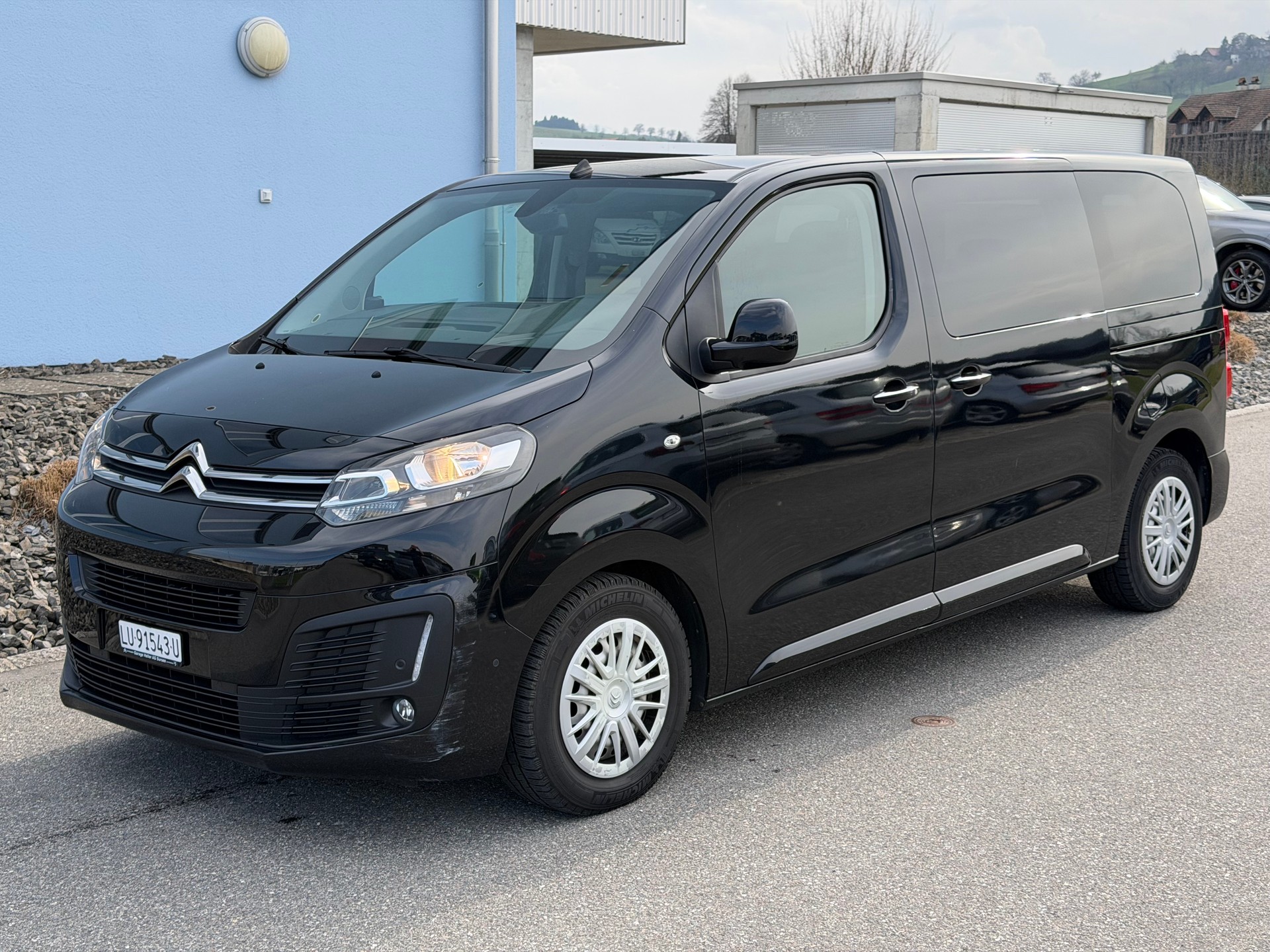 CITROEN Spacetourer 2.0 BlueHDi Feel M-image-0