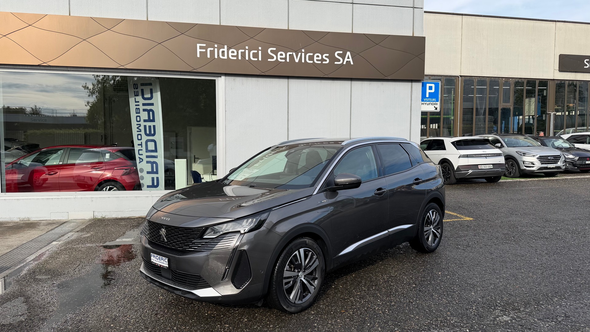 PEUGEOT 3008 225e Hybrid2 Allure Pack EAT8