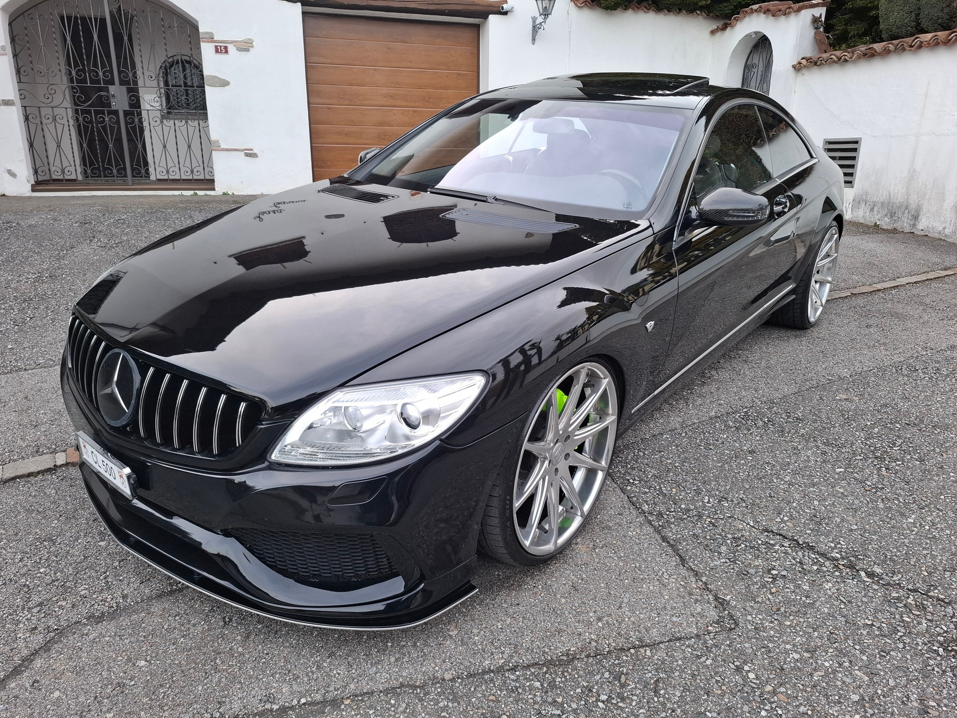MERCEDES-BENZ V8 hintenradantrieb-image-1