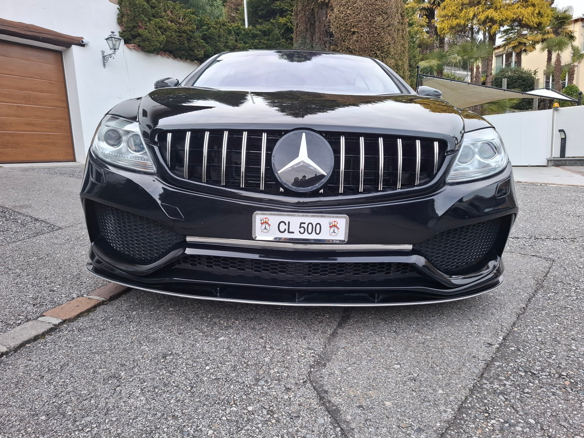 MERCEDES-BENZ V8 hintenradantrieb