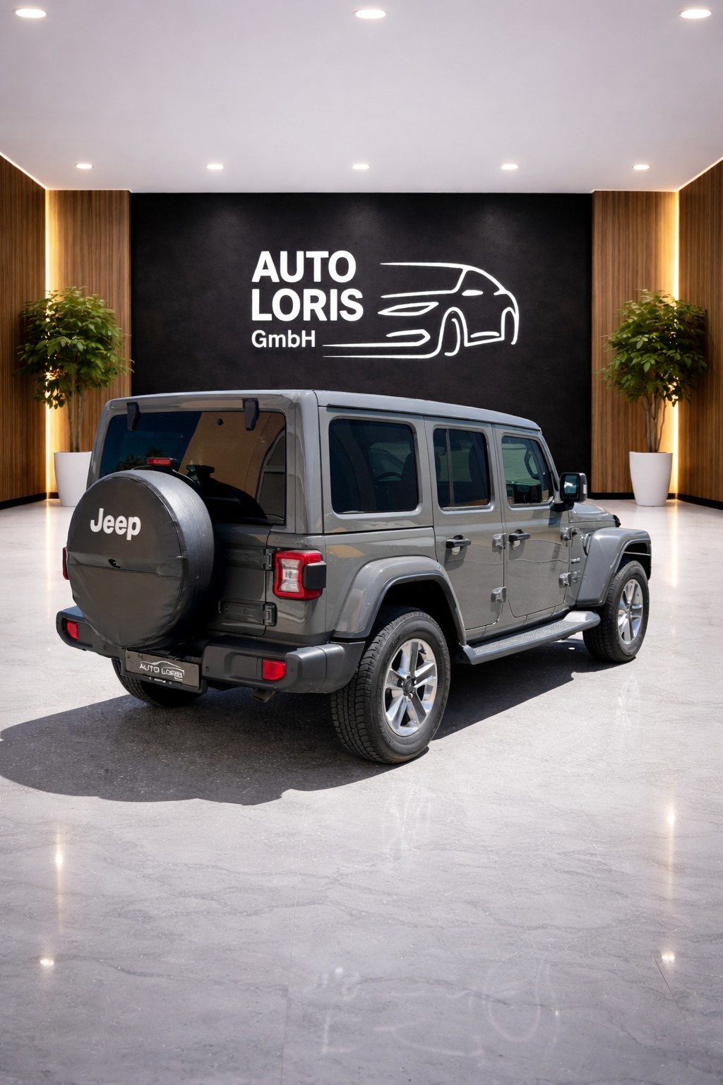 JEEP Wrangler 2.0 Unlimited Sahara Automatic-image-4