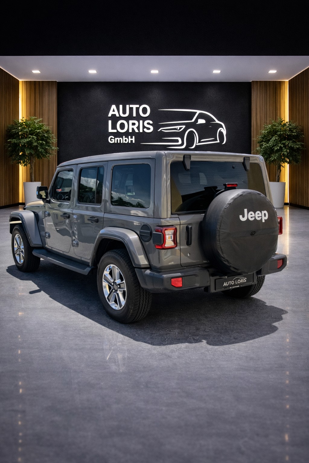 JEEP Wrangler 2.0 Unlimited Sahara Automatic-image-3