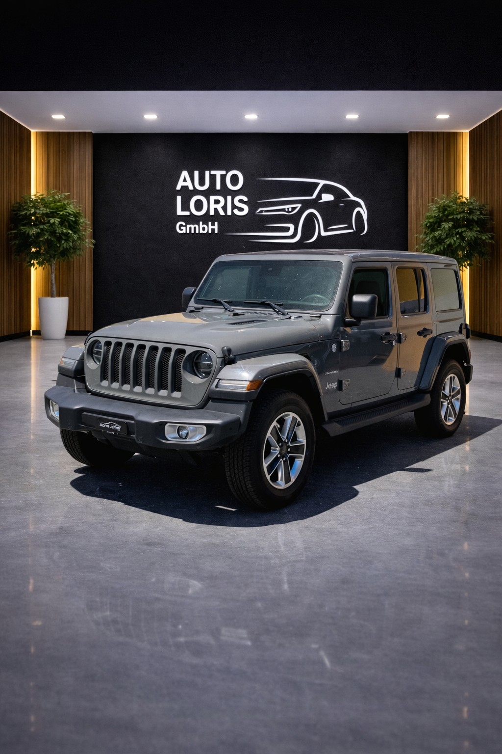 JEEP Wrangler 2.0 Unlimited Sahara Automatic